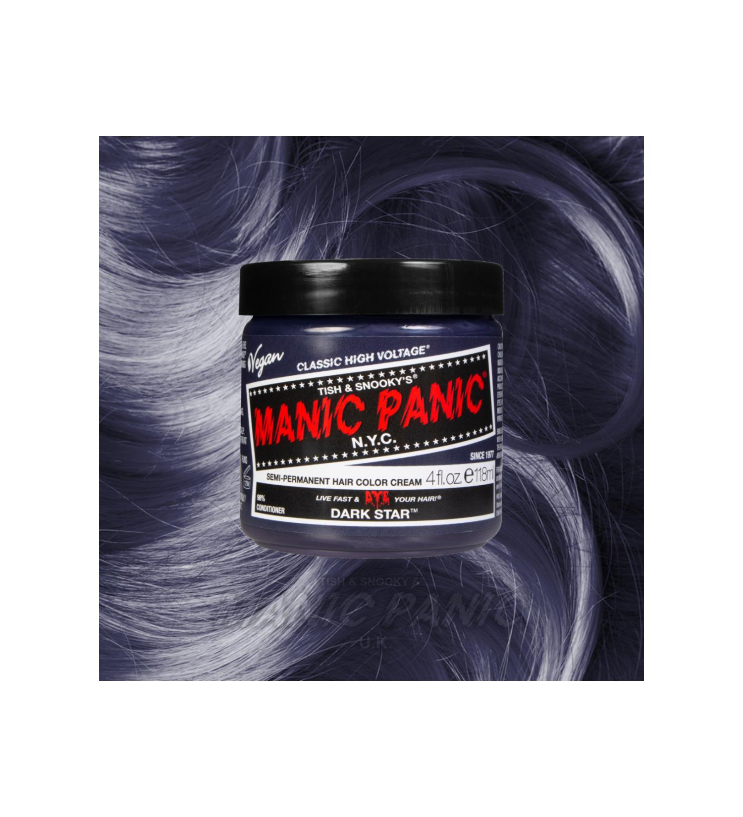 Manic Panic Classic Dark Star Hair Dye Hrc-11099 - Buy Online on GoSupps.com