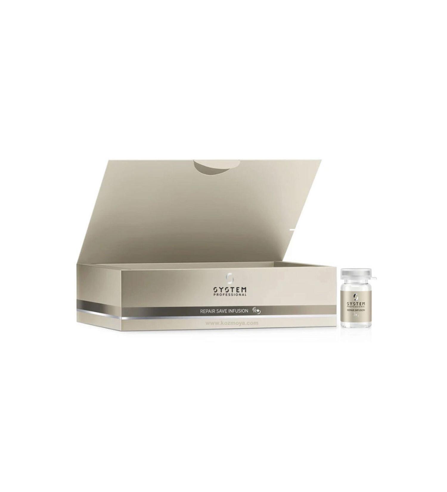 Wella System Professional Repair Repair Serum for Damaged Hair 20x5ml