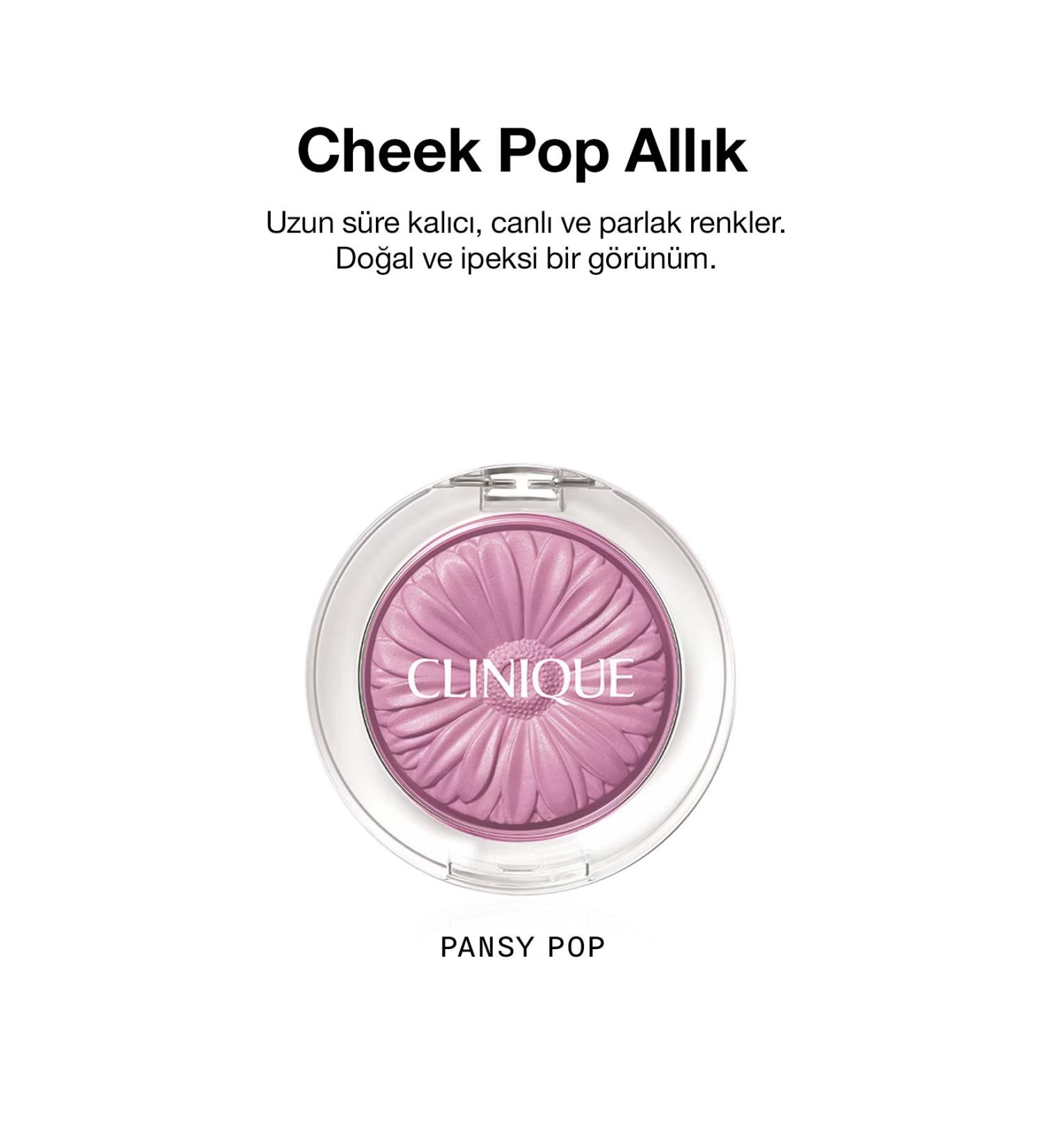 Clinique Cheek Pop Blush - Pansy Pop 3.5gm/.12oz 192333101230 - Buy Online on GoSupps.com