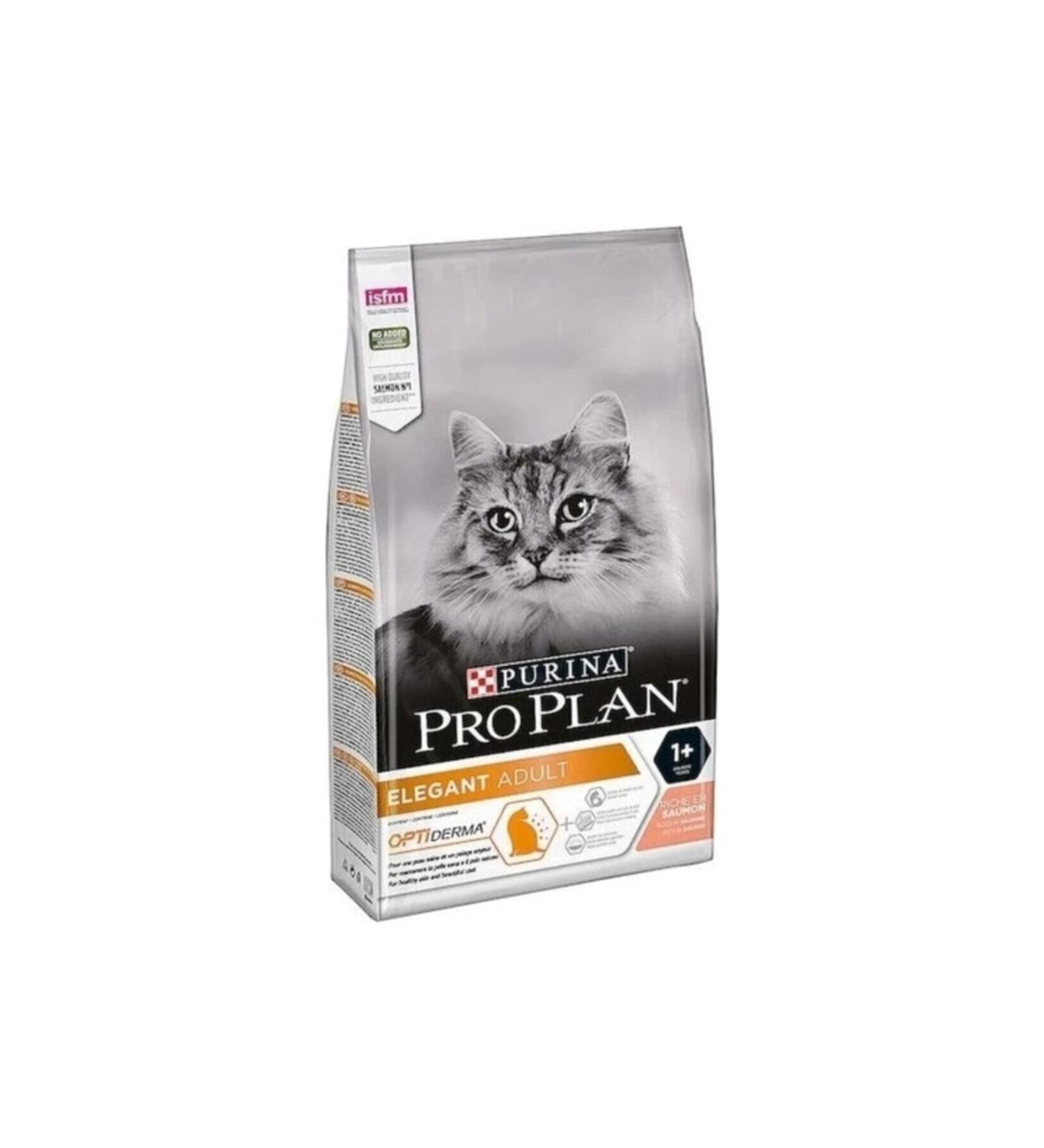 Pro Plan Proplan Elegant Derma Salmon Adult Cat Food 10 Kg