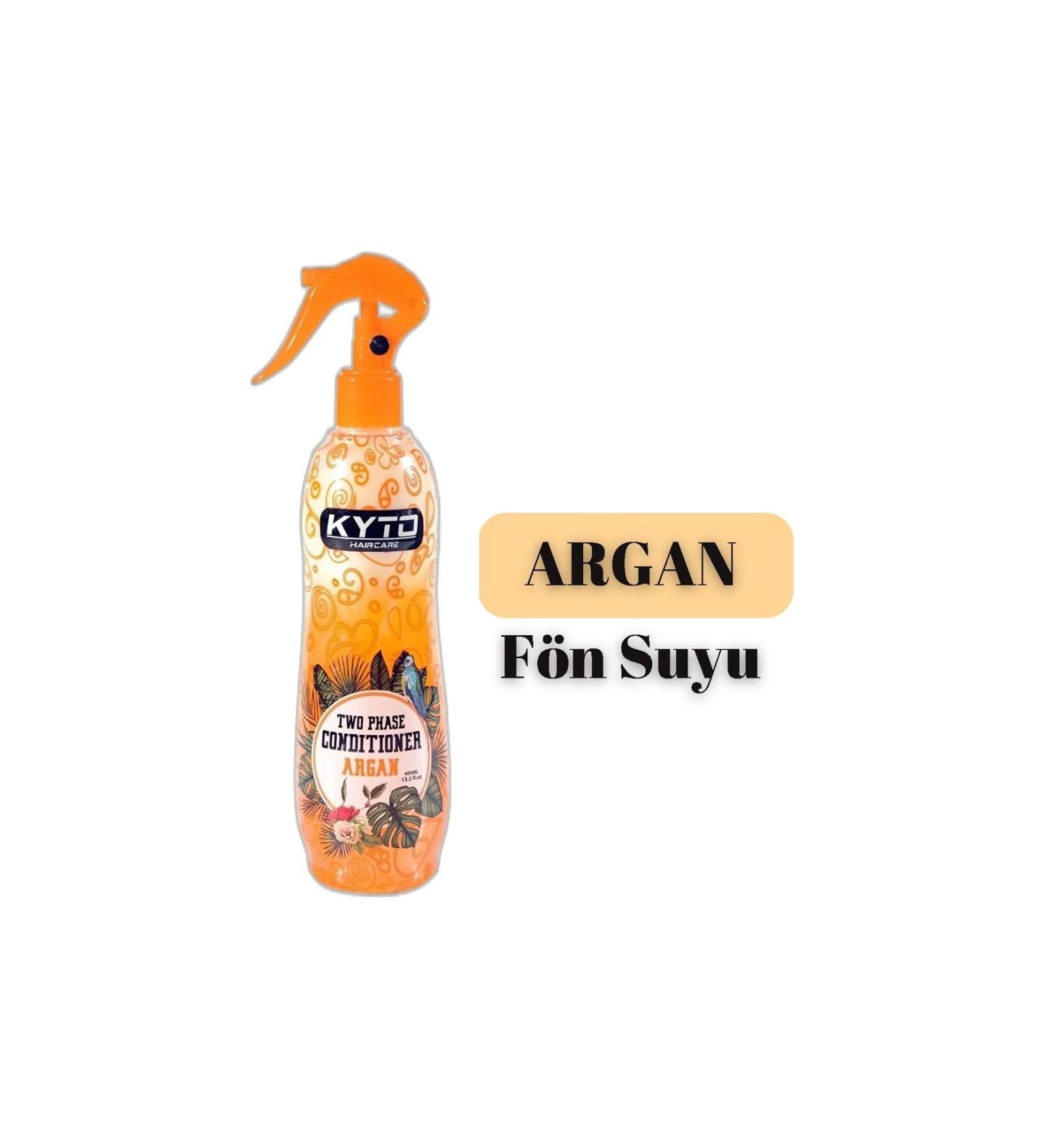 kyto Argan Effect Dual Phase Blow Dry Water