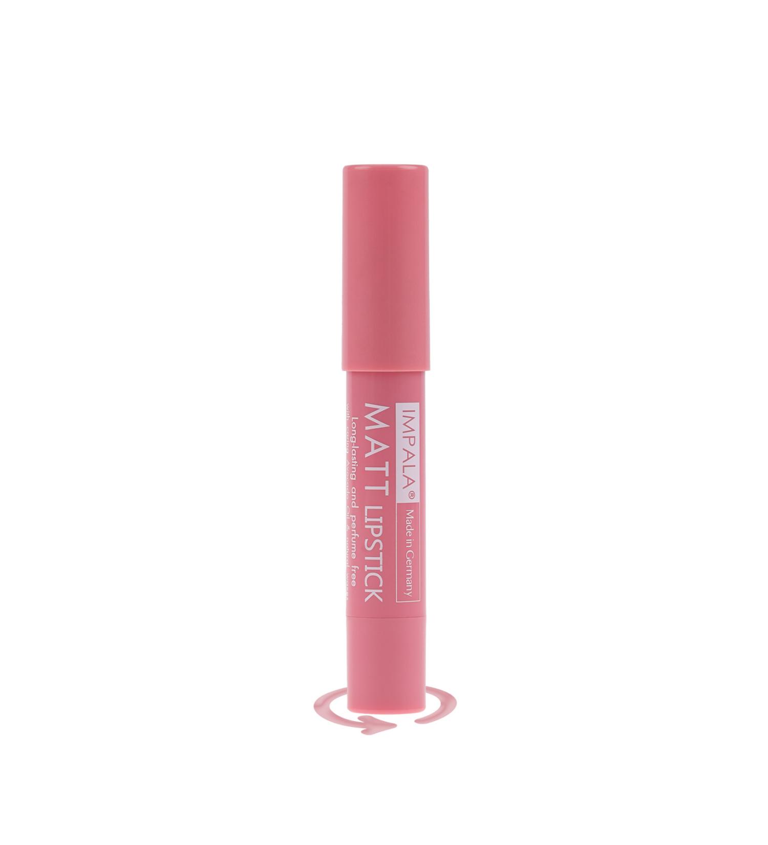 IMPALA Lipstick - Automatic Matt Lipstick No 04 blue dust