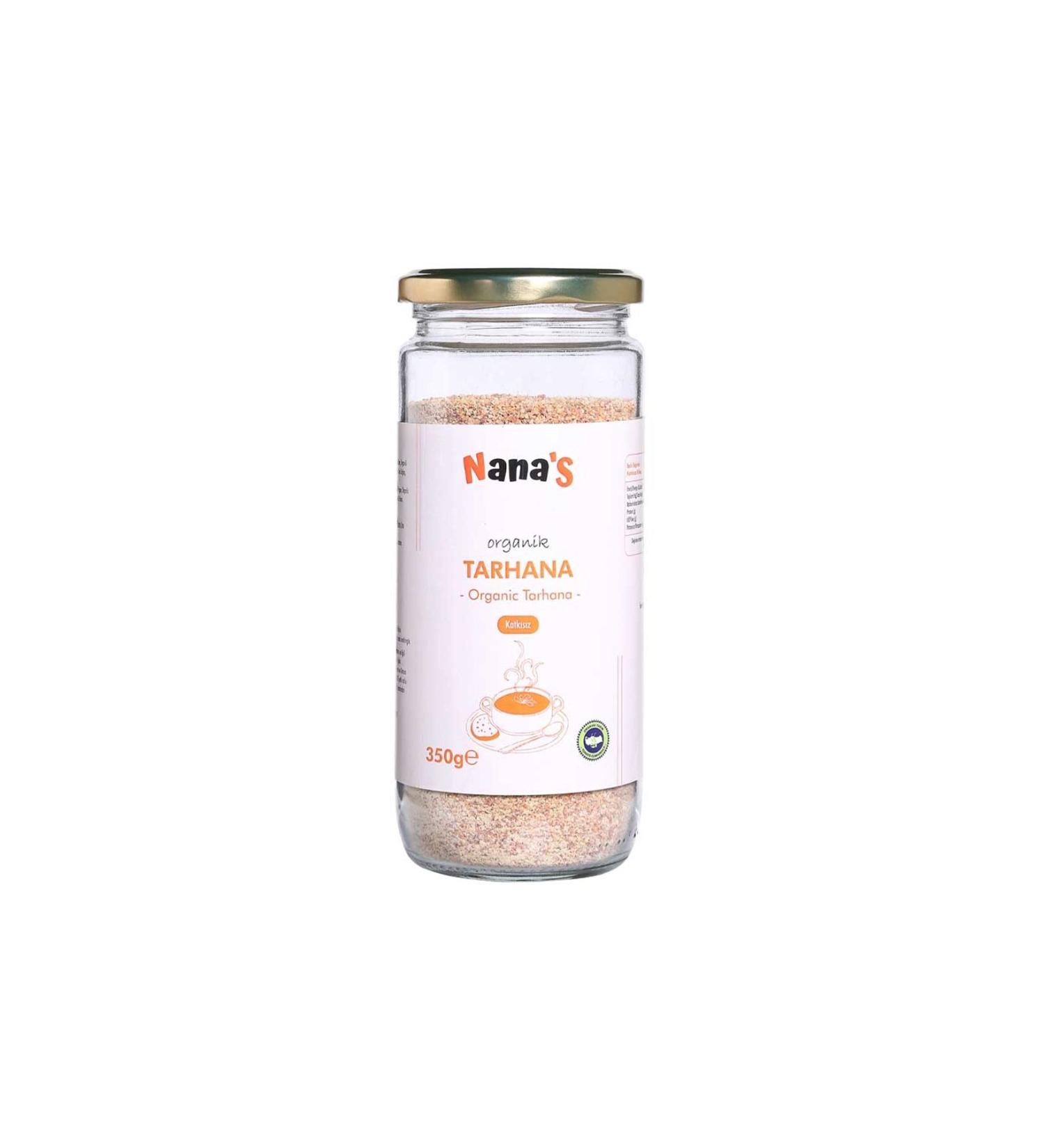 Nana'S Organic Tarhana - Adult Tarhana 350 gr (Without Additives)