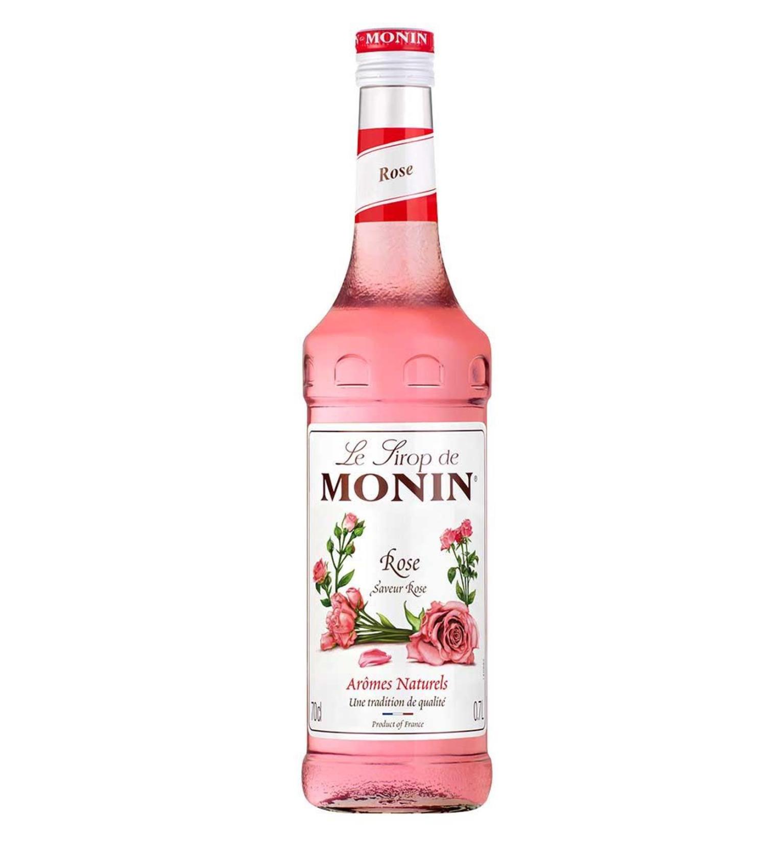 Monin Rose Syrup (700ml)