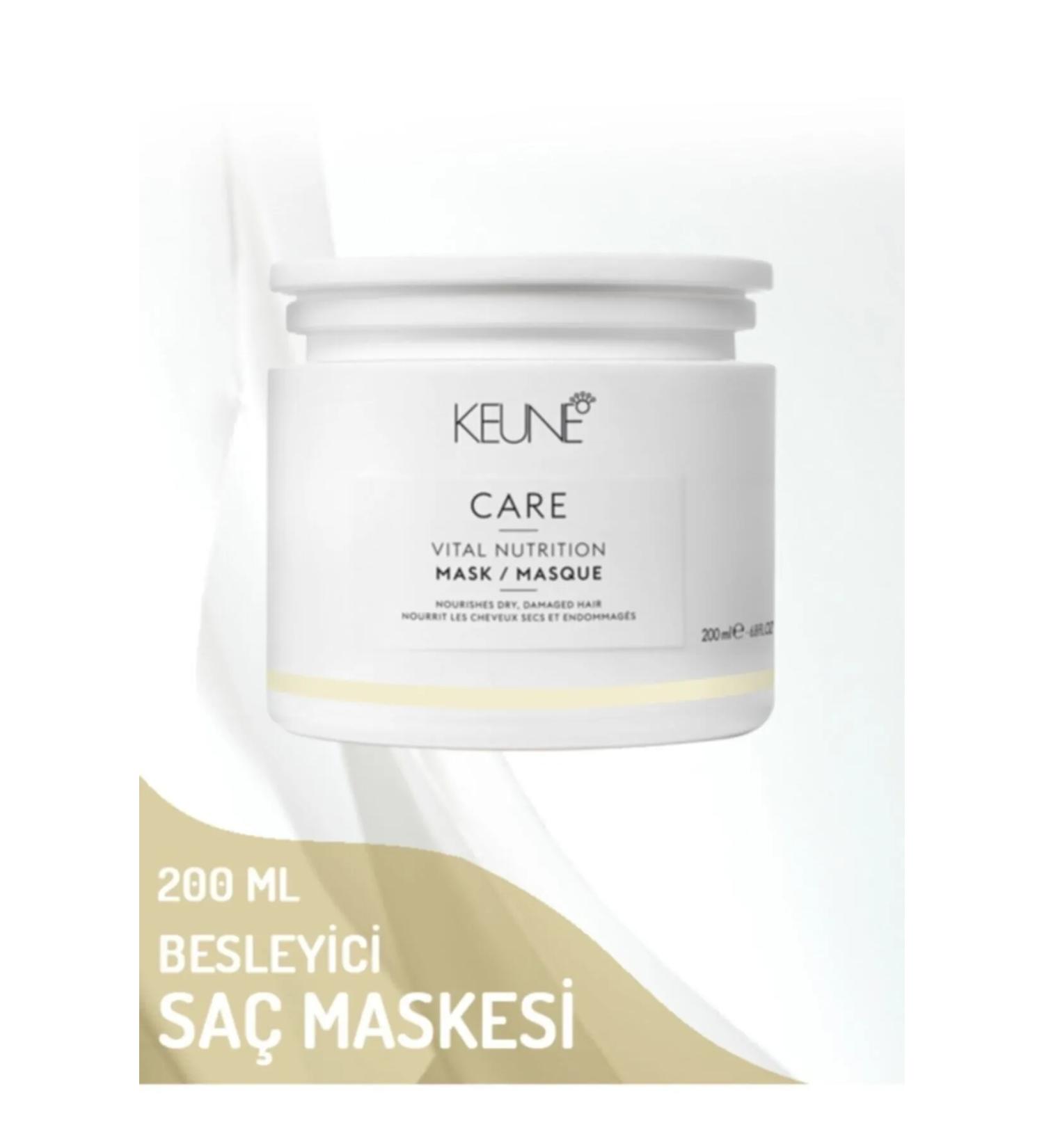 Keune Care Vital Nutrition Mask 200 ml