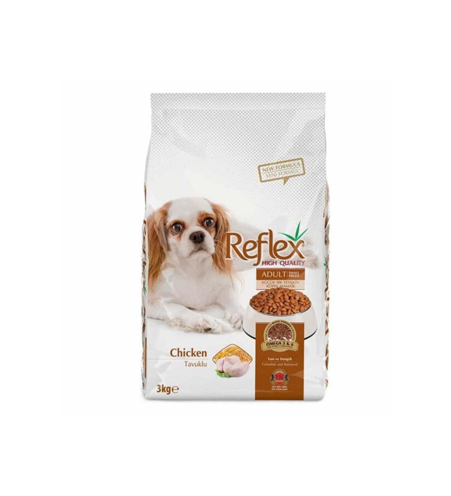 Reflex Chicken Small Breed Adult Dog Food 3 Kg