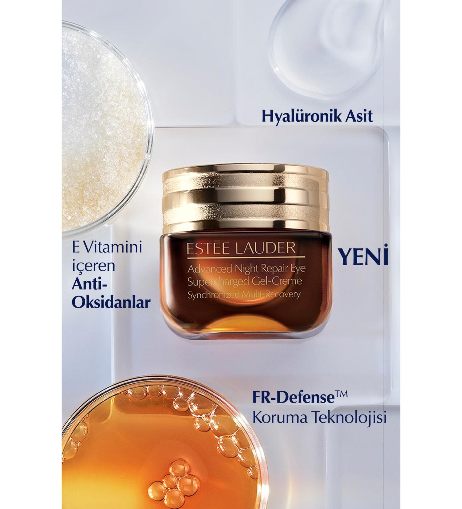 Estee Lauder Advanced Night Repair Supercharged Gel Eye Cream 5.ml Travel Size KeyProduct152 - Buy Online on GoSupps.com