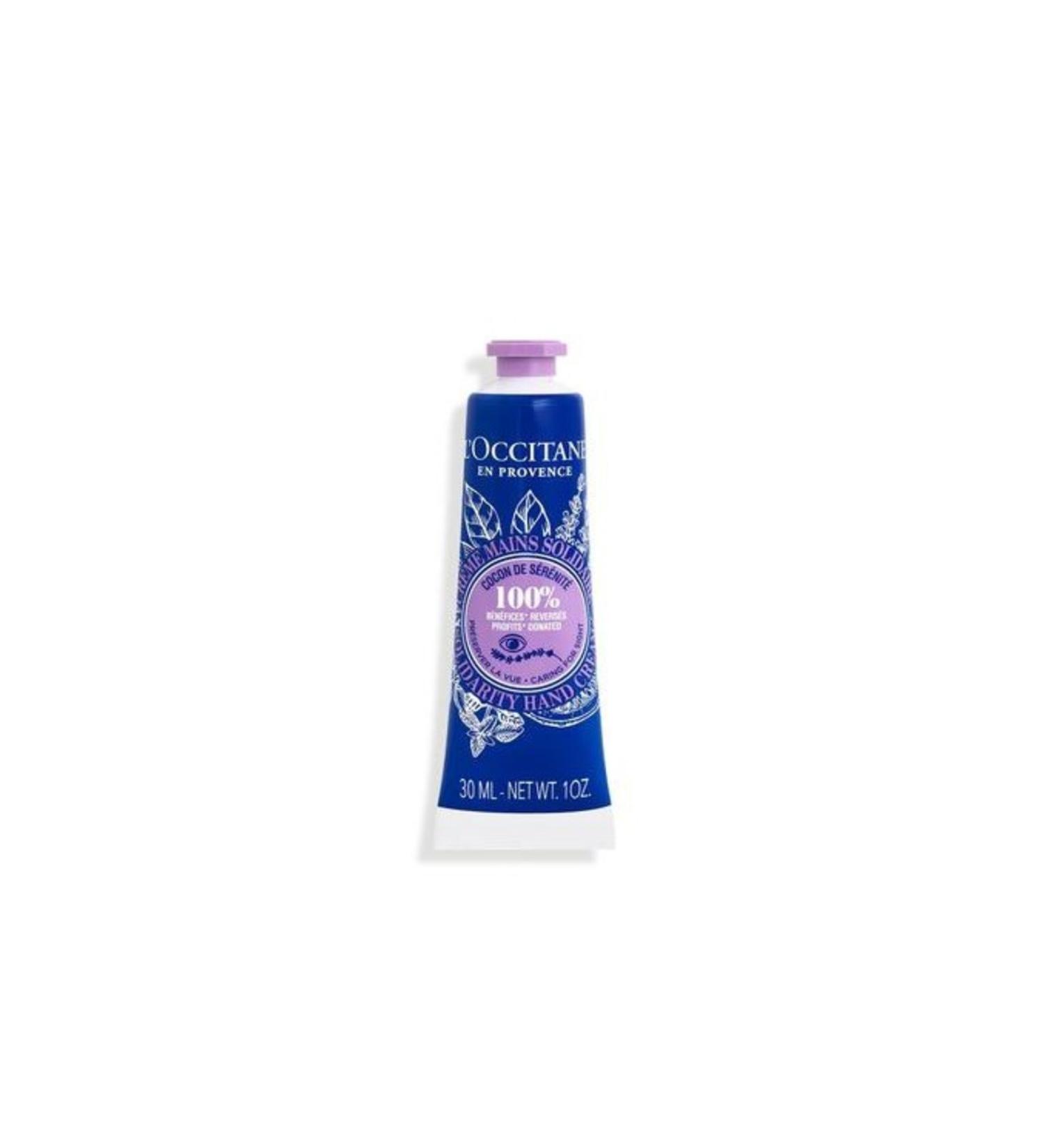 L'Occitane Shea Solidarity Hand Cream - Shea Hand Cream 30 ml