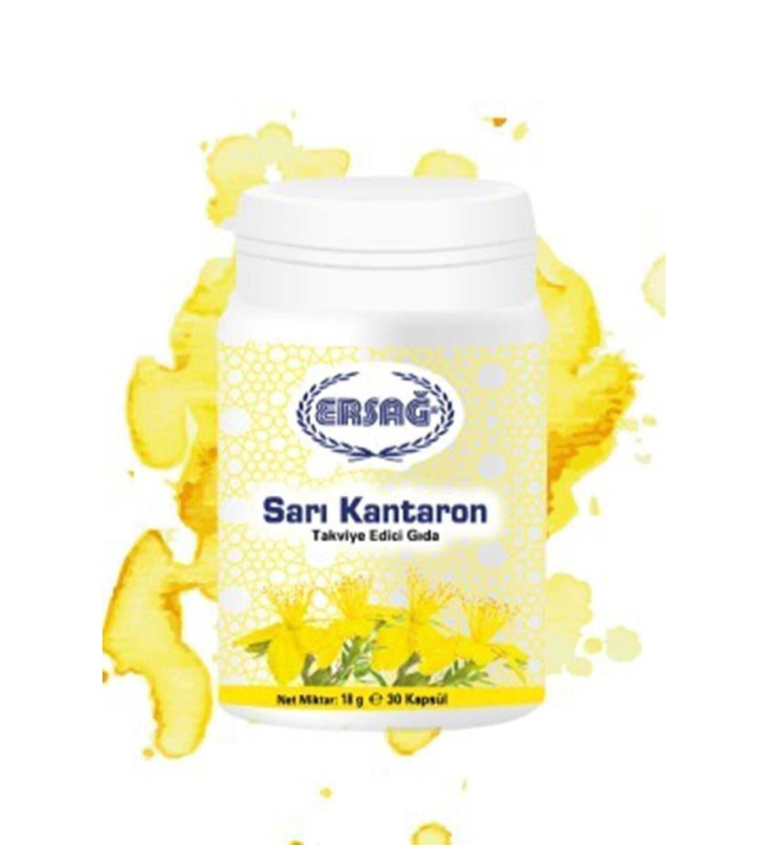 Ersa St. John's Wort Supplementary Food 2008-12