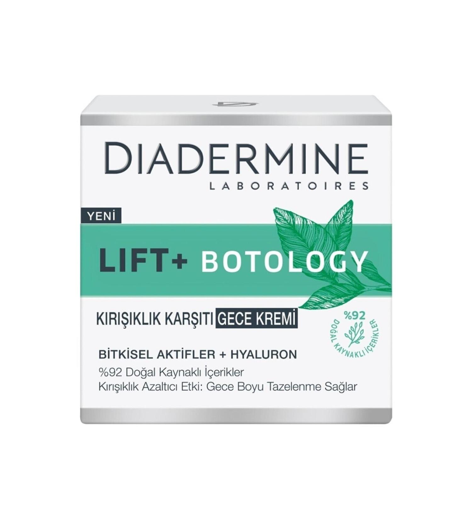 Diadermine Lift+ Botology Night Cream 50 ml DKProduct89