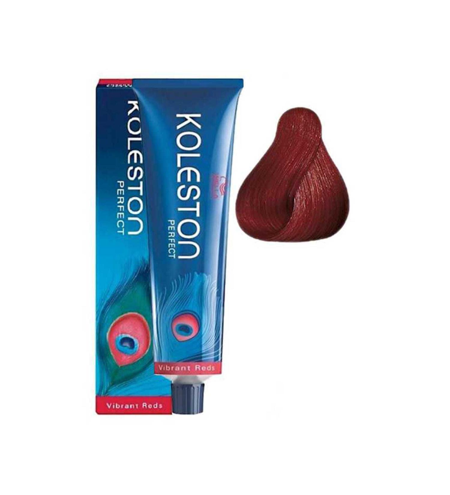 Wella Koleston Perfect Super 66.56 Vibrant Red Hair Dye DKProduct274