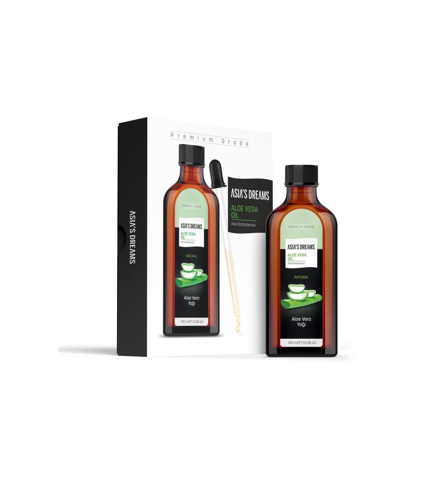 Asias Dreams Aloe Vera Oil 100 ml