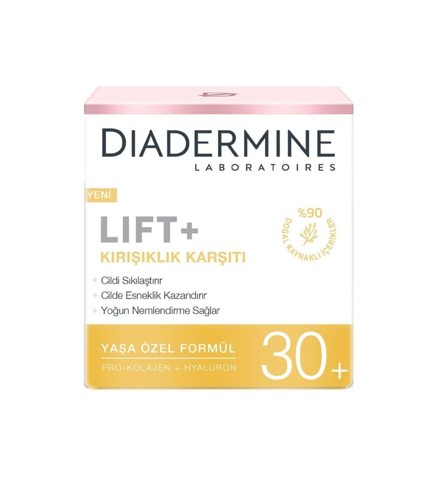 Diadermine Lift+ 30+ Anti-Wrinkle Day Cream 50 Ml DKProduct87