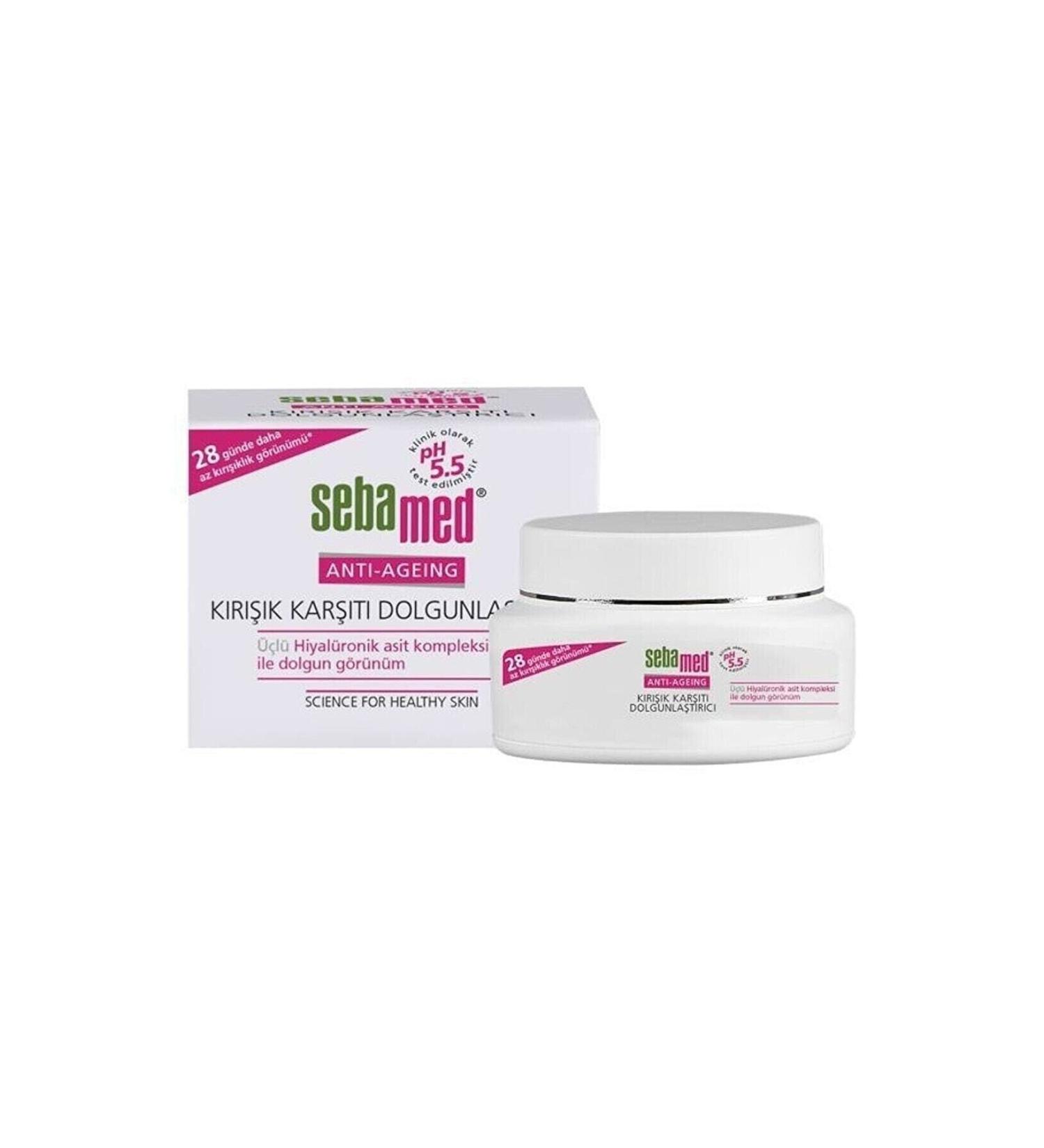Sebamed Wrinkle Filler Anti-Wrinkle Plumping Cream 50 ml DKURN167 - Buy Online on GoSupps.com