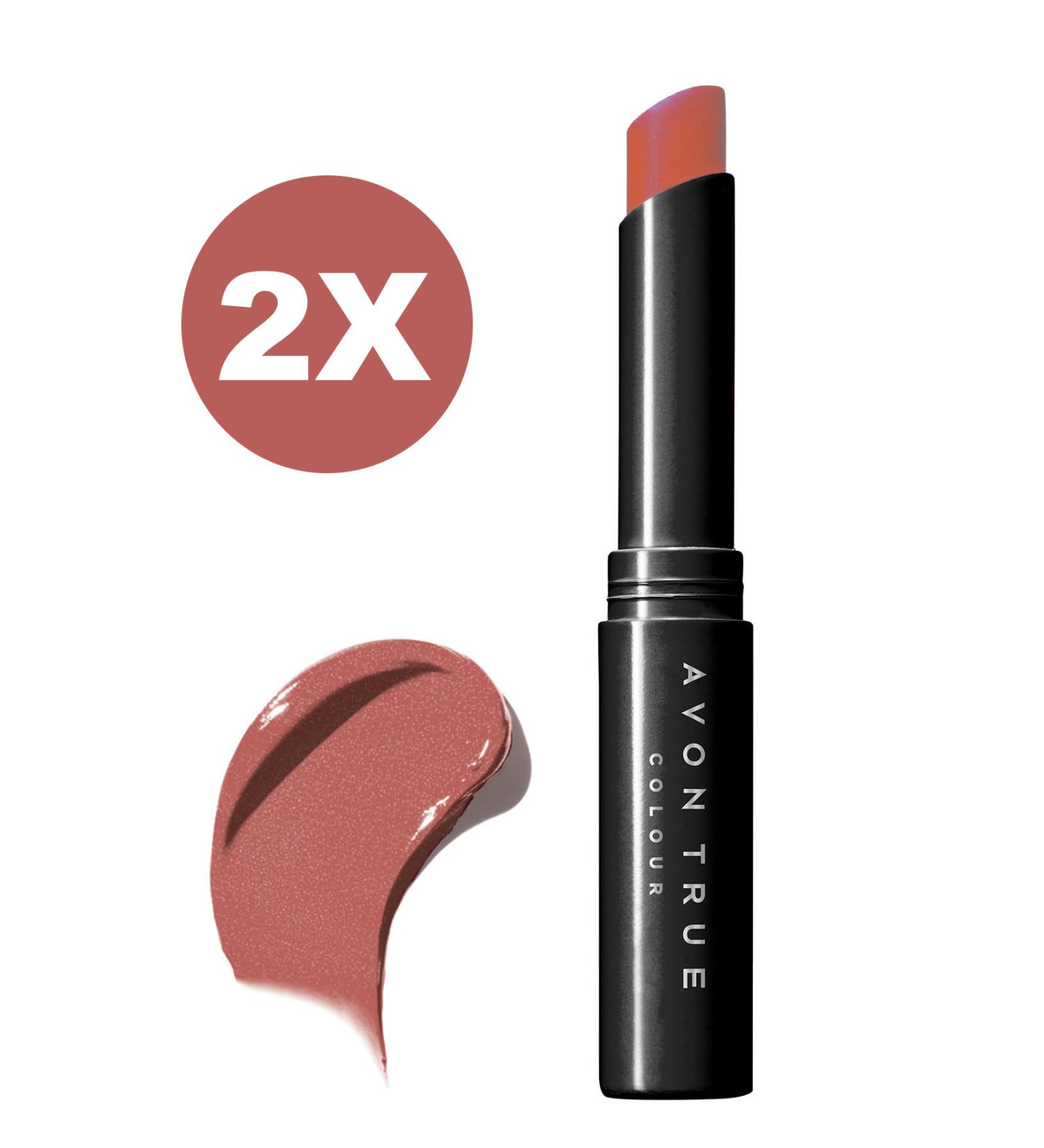 Avon True Color Ultra Beauty Lipstick - Totally Twig - 2 Pieces
