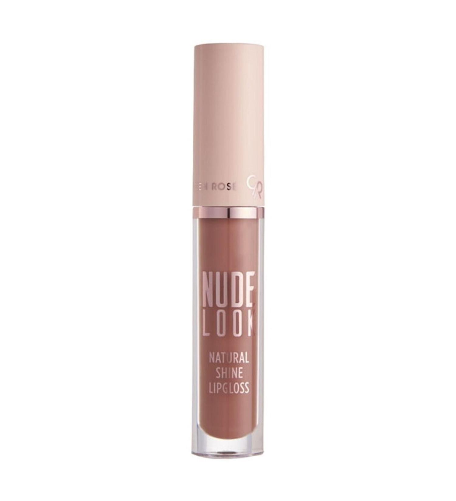 Golden Rose Nude Look Natural Shine Lipgloss No:01