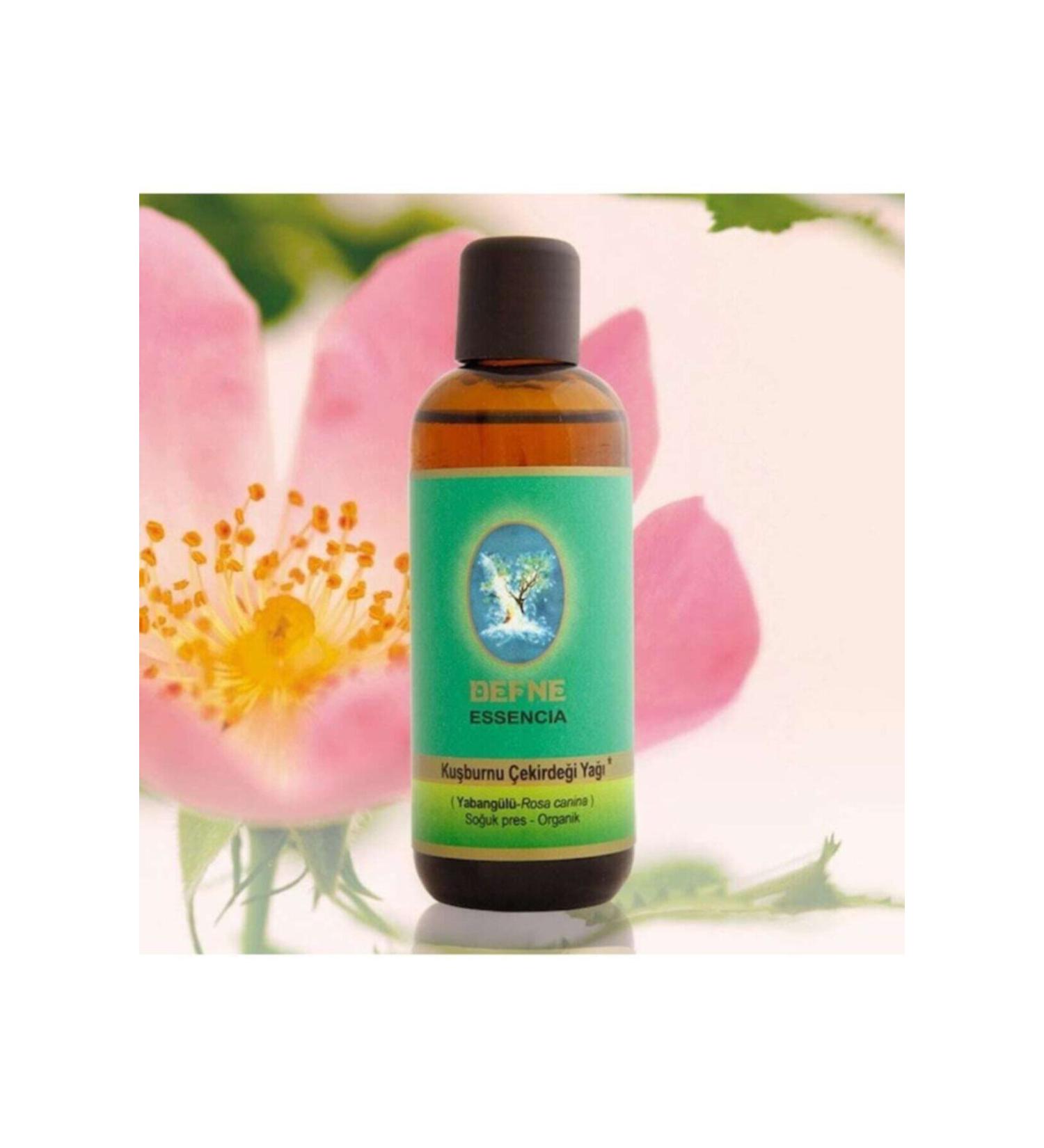 NUKA Rosehip Seed Oil 30 Ml. (COLD PRESS)