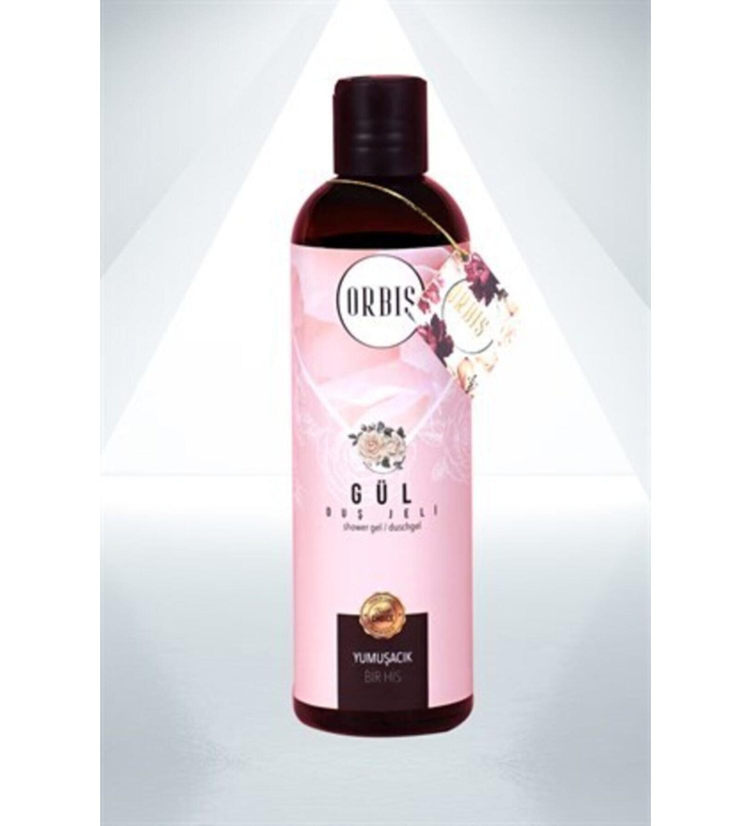 Orbis Rose Shower Gel 400 Ml 1 Piece