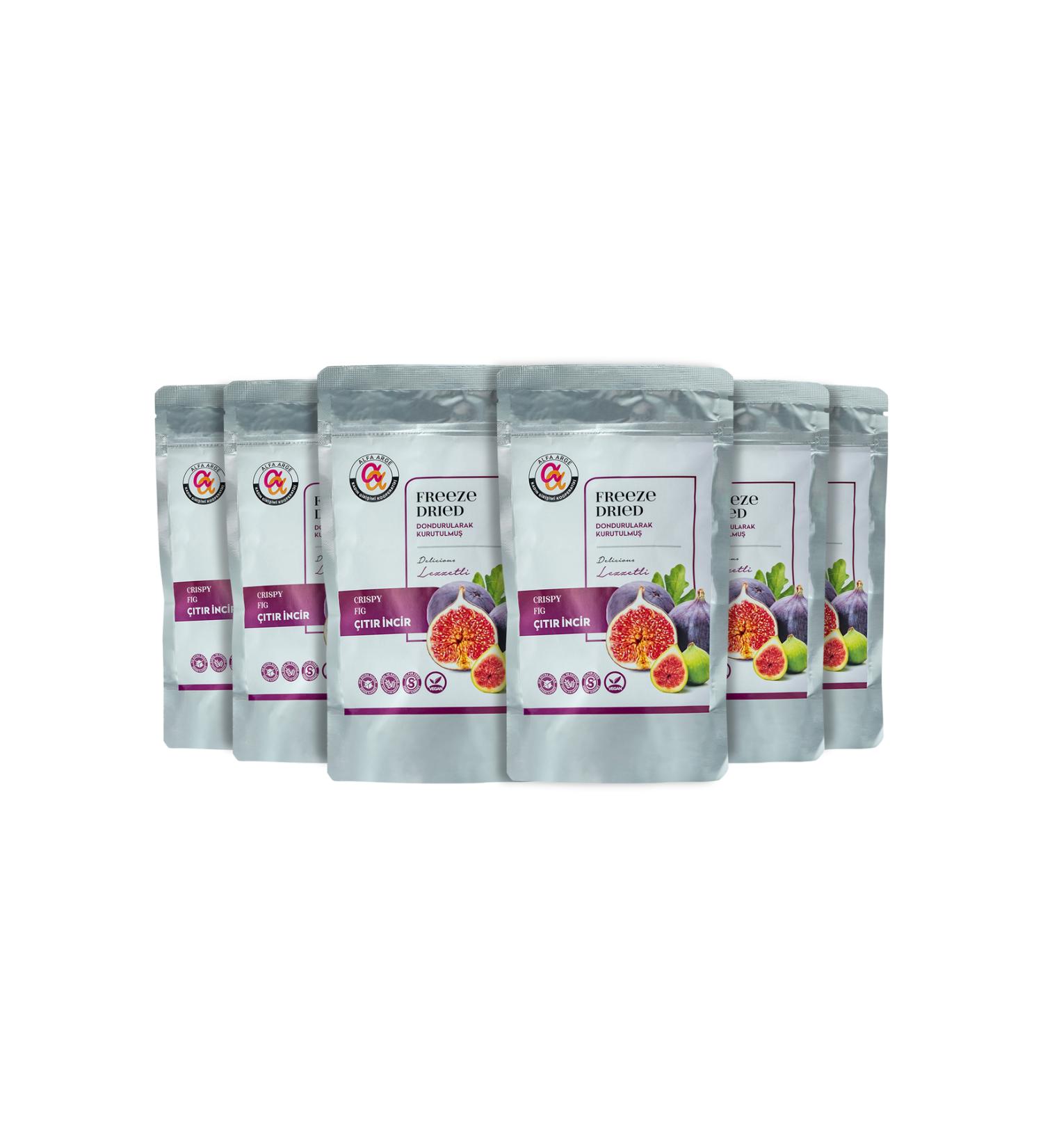 ss alfa arge koop Freeze Dried Fig - Freeze Dried - 6 Pack 30 gr