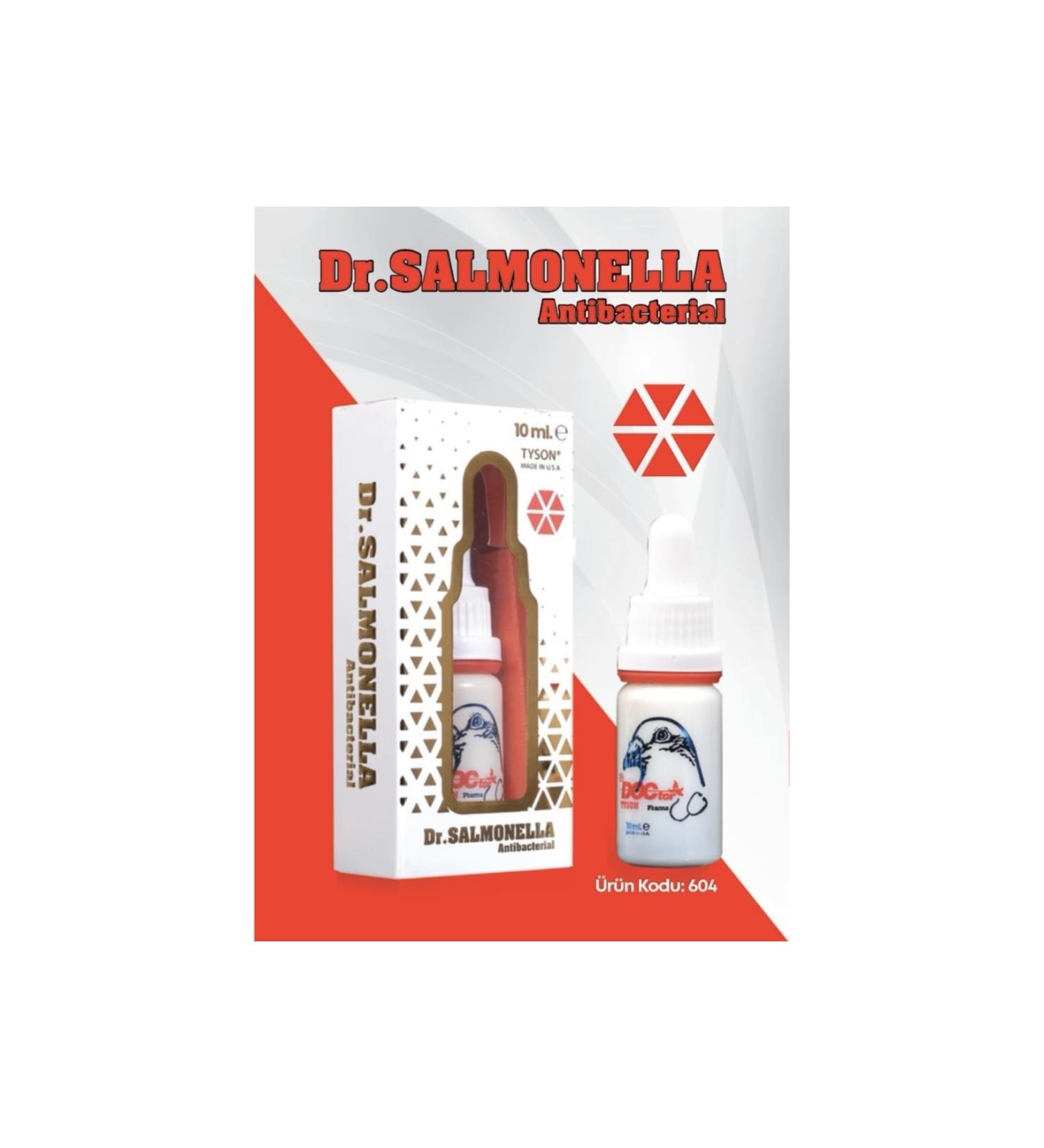 Tysonn Doctor Series Salmonella drops