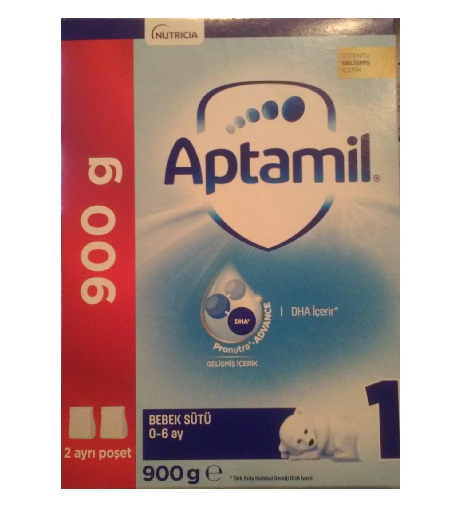 nutricia APTAM L 900 GR NUMBER 1