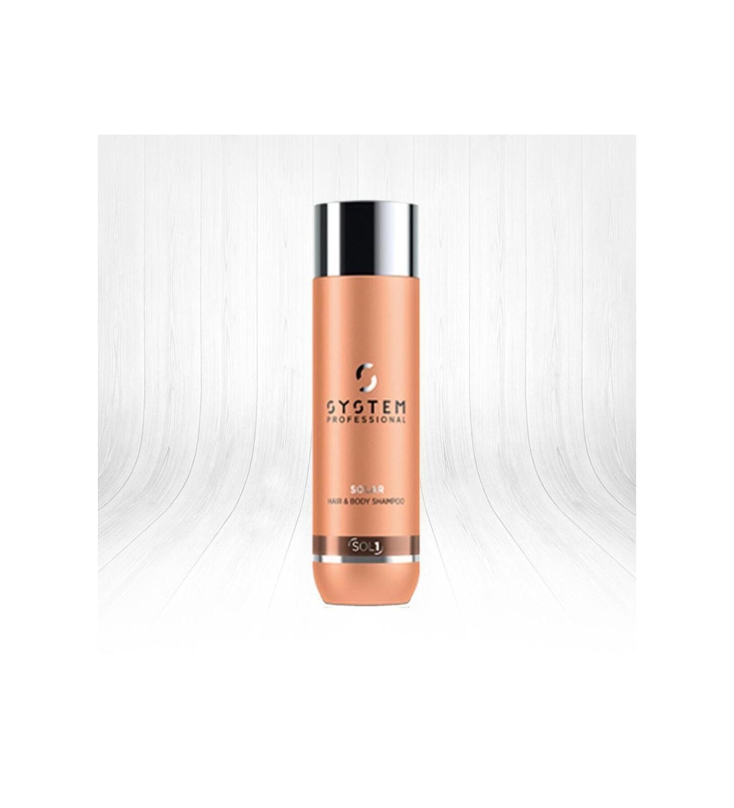 Wella System Professional Solar Moisturizing Shine Hair and Body Shampoo 250 Ml DKProduct377