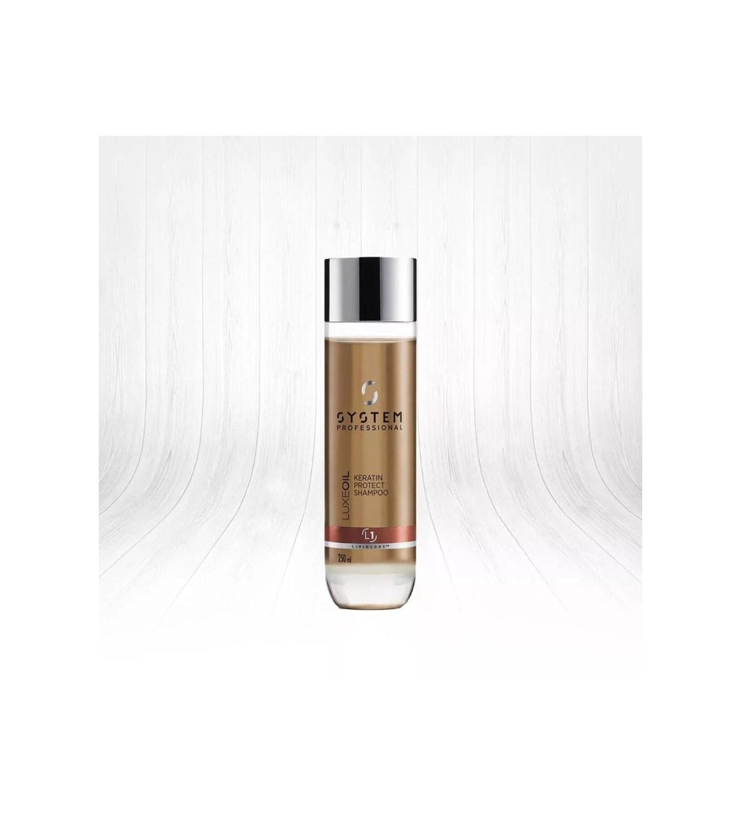 Wella System Professional Keratin Protective Shampoo for Damaged Hair 250/ml DKProduct395