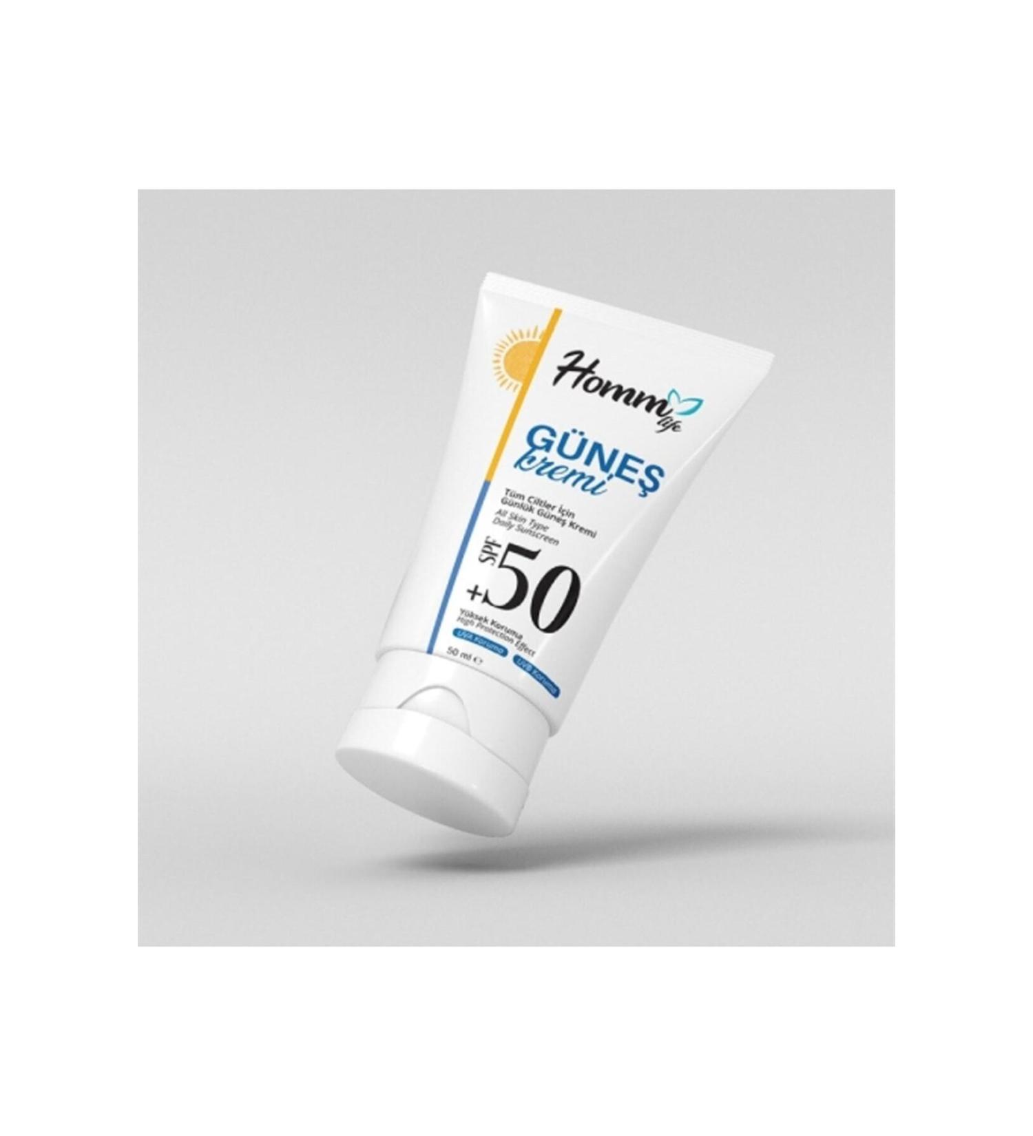 Homm Life Sun Cream High Protection Spf 50