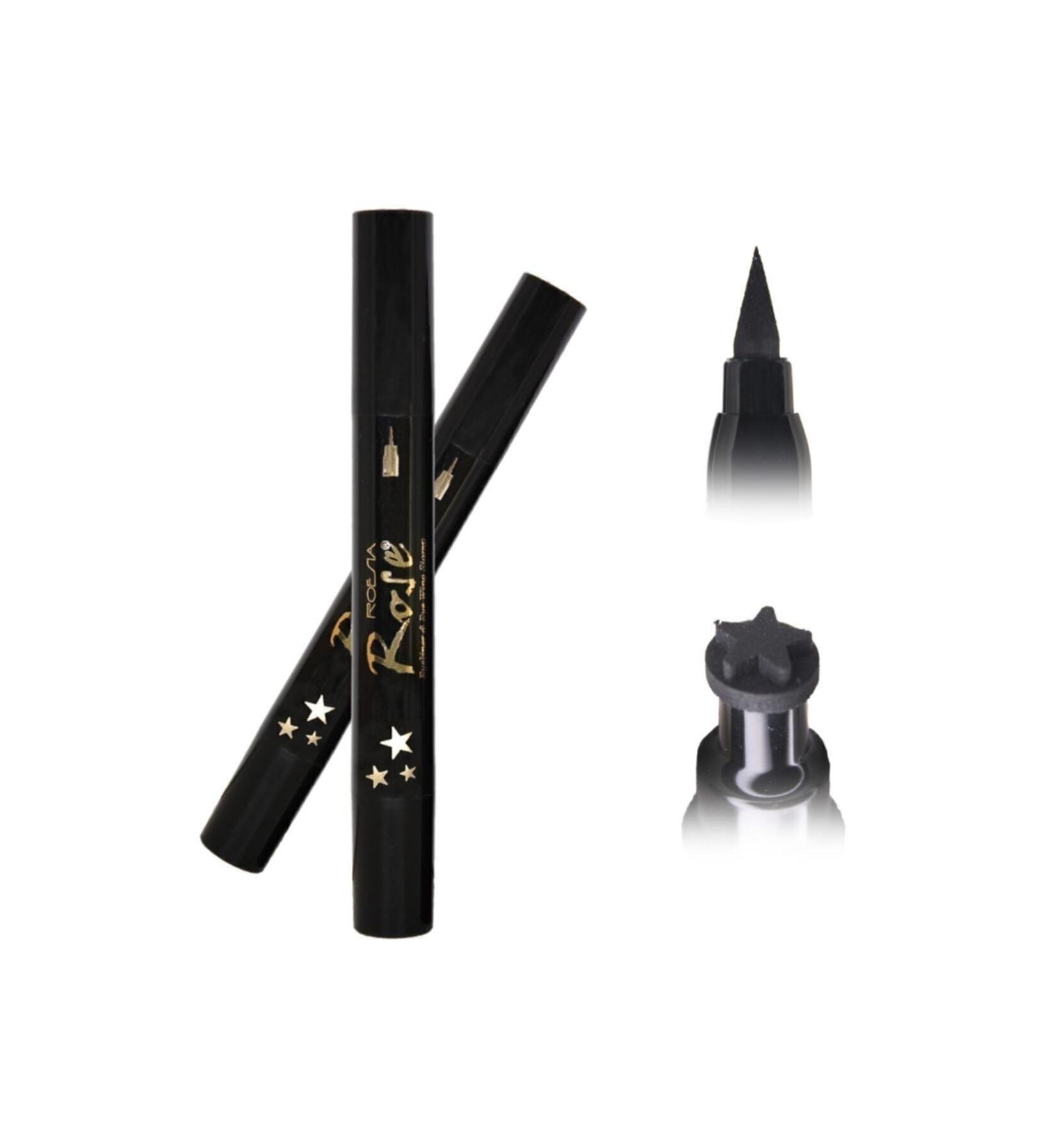 Roesia Rose Cosmetics Star One Side Pencil One Side Star Printed Eyeliner