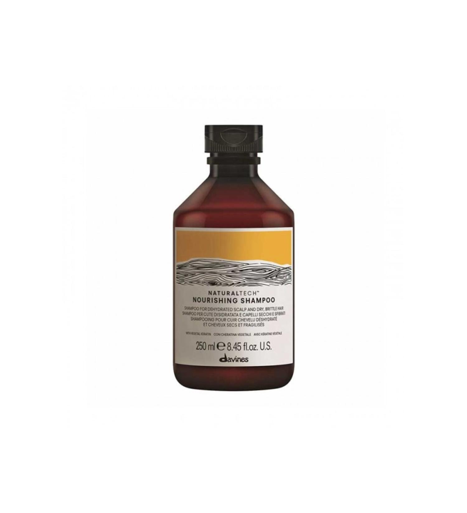 Davines Natural Nourishing Shampoo 250 ml - Moisturizing & Nourishing Shampoo Dv071300.. NesliBeauty