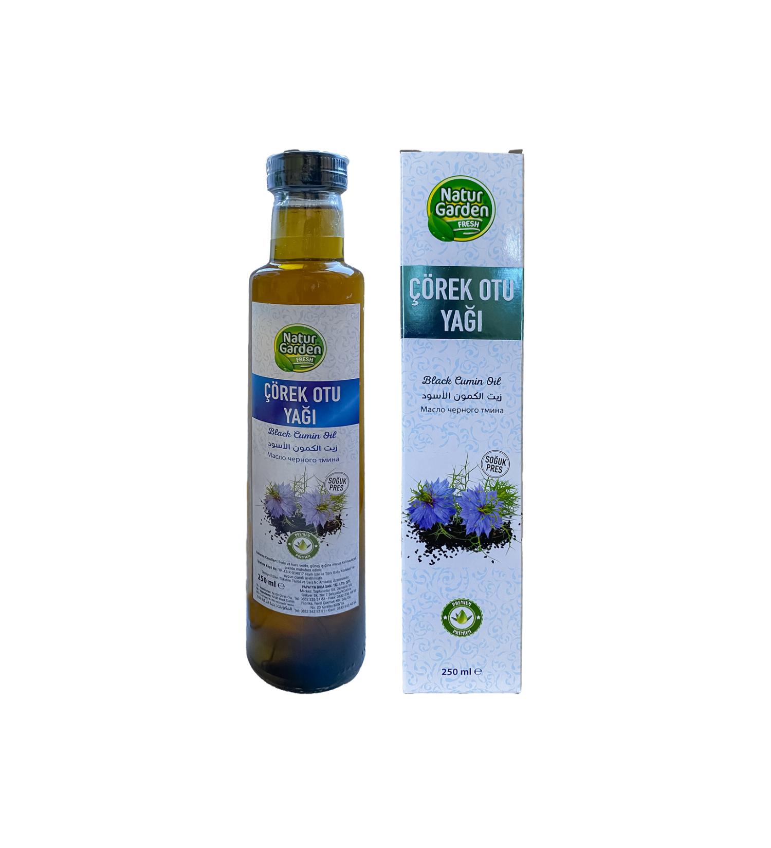 Natur Garden Black Cumin Oil 250ml