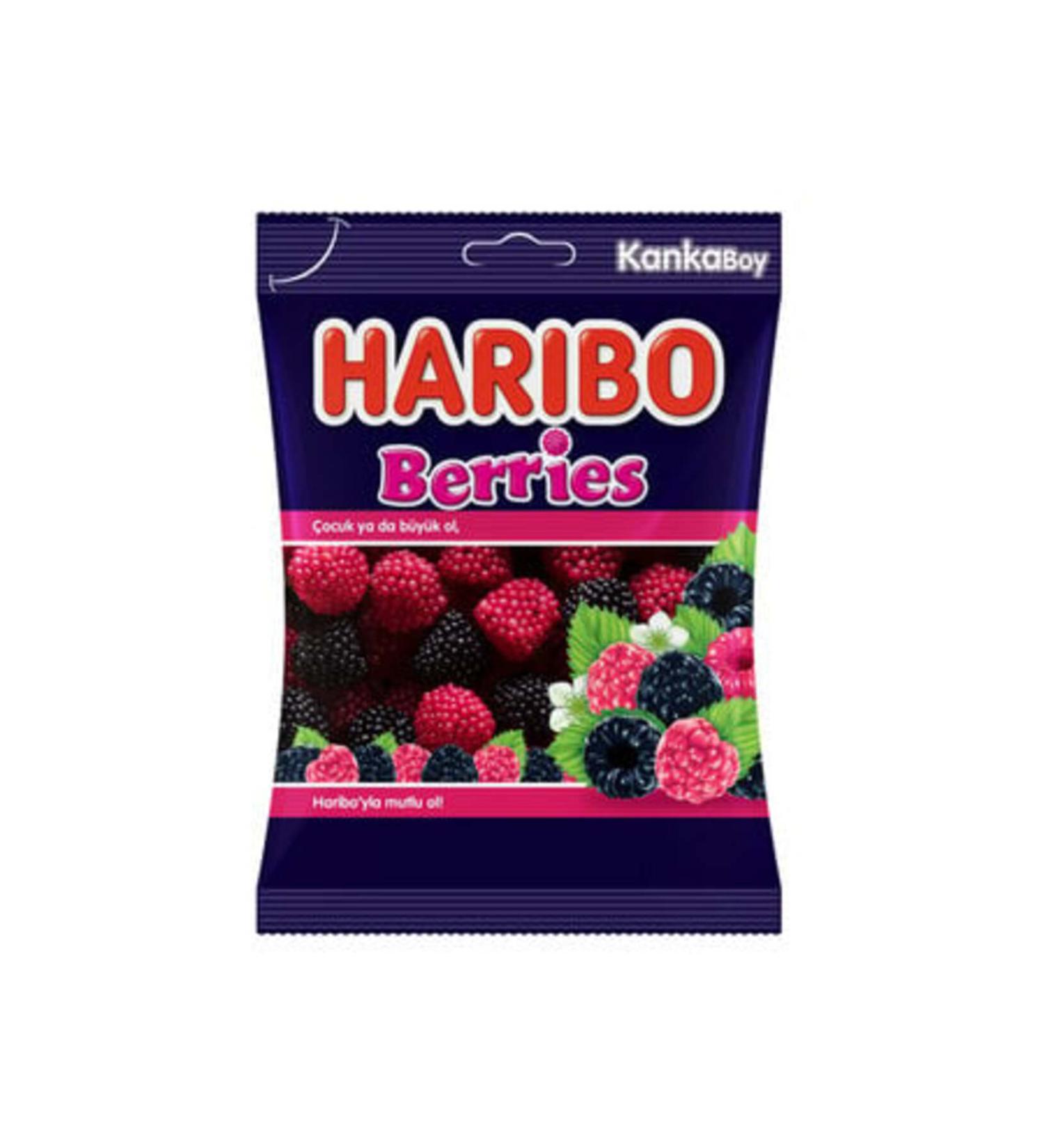 Haribo Berries 80 G (12 PIECES)
