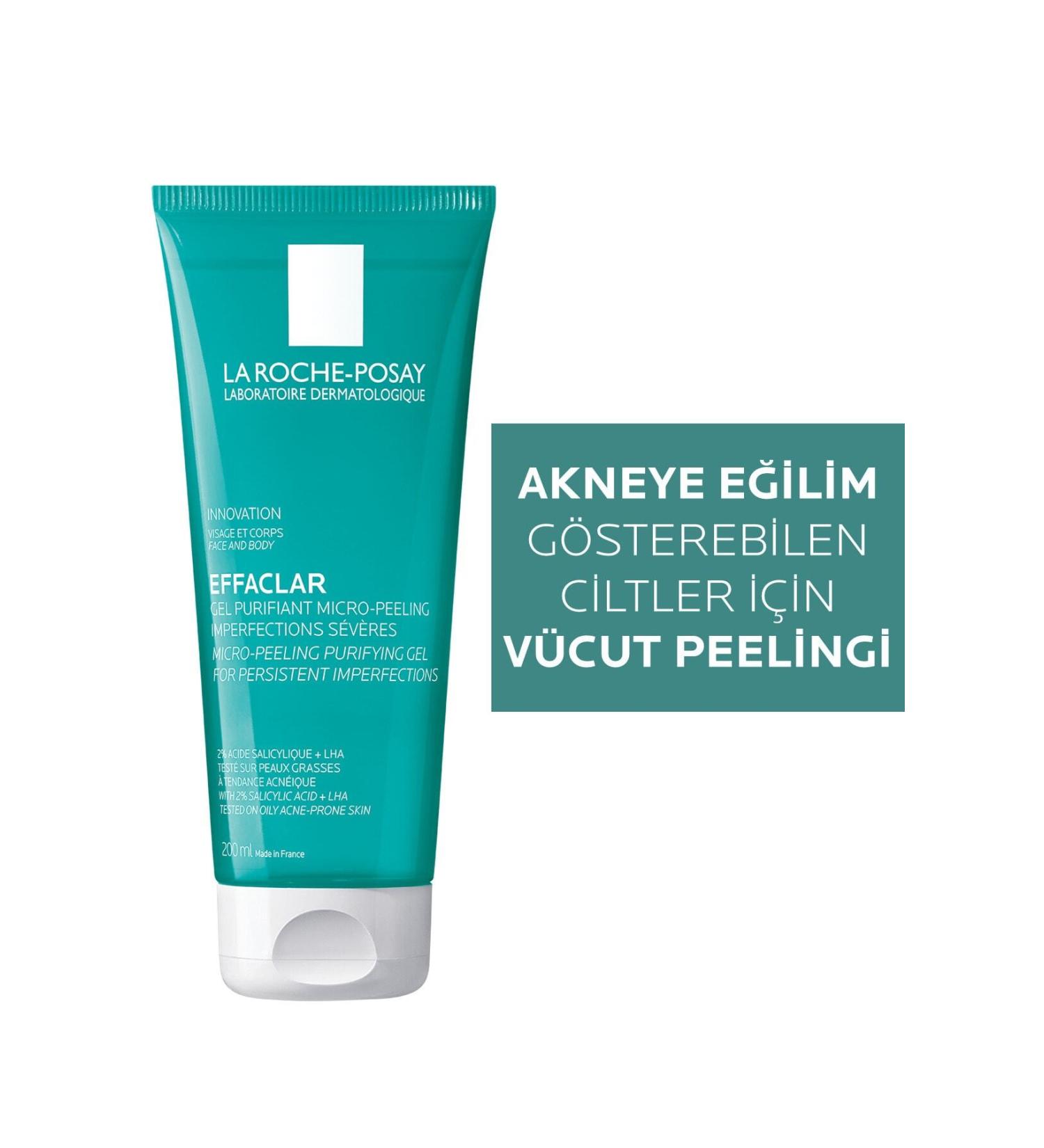 La Roche Posay Cleansing Purifying Gel Against Skin Imperfections and Clogged Pores 200 ml - Buy Online on GoSupps.com