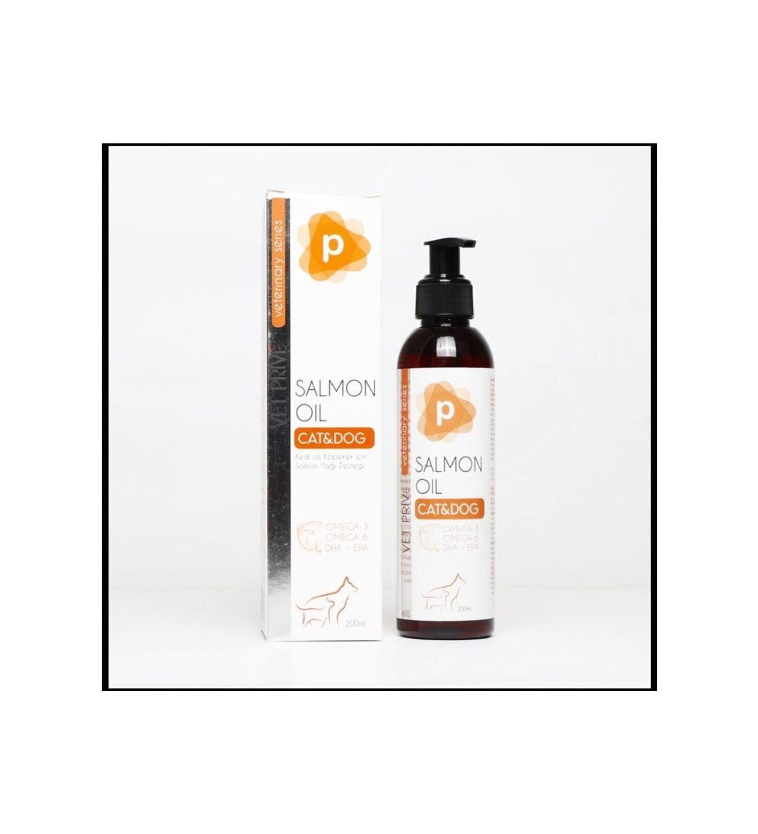 VetPrive Vet Prive Omega 3 Omega 6 Liquid Support for Cats and Dogs 200 ml