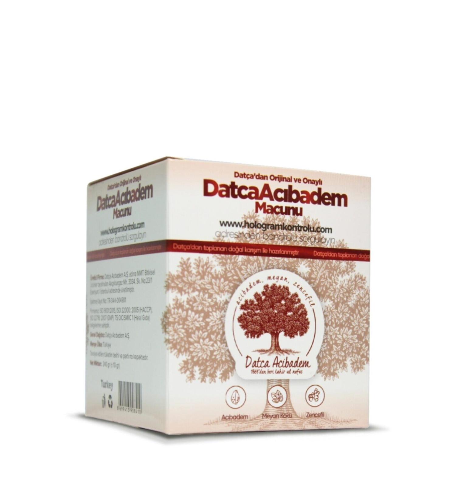 Datca Bitter Almond Paste Datca Paste 240 gr