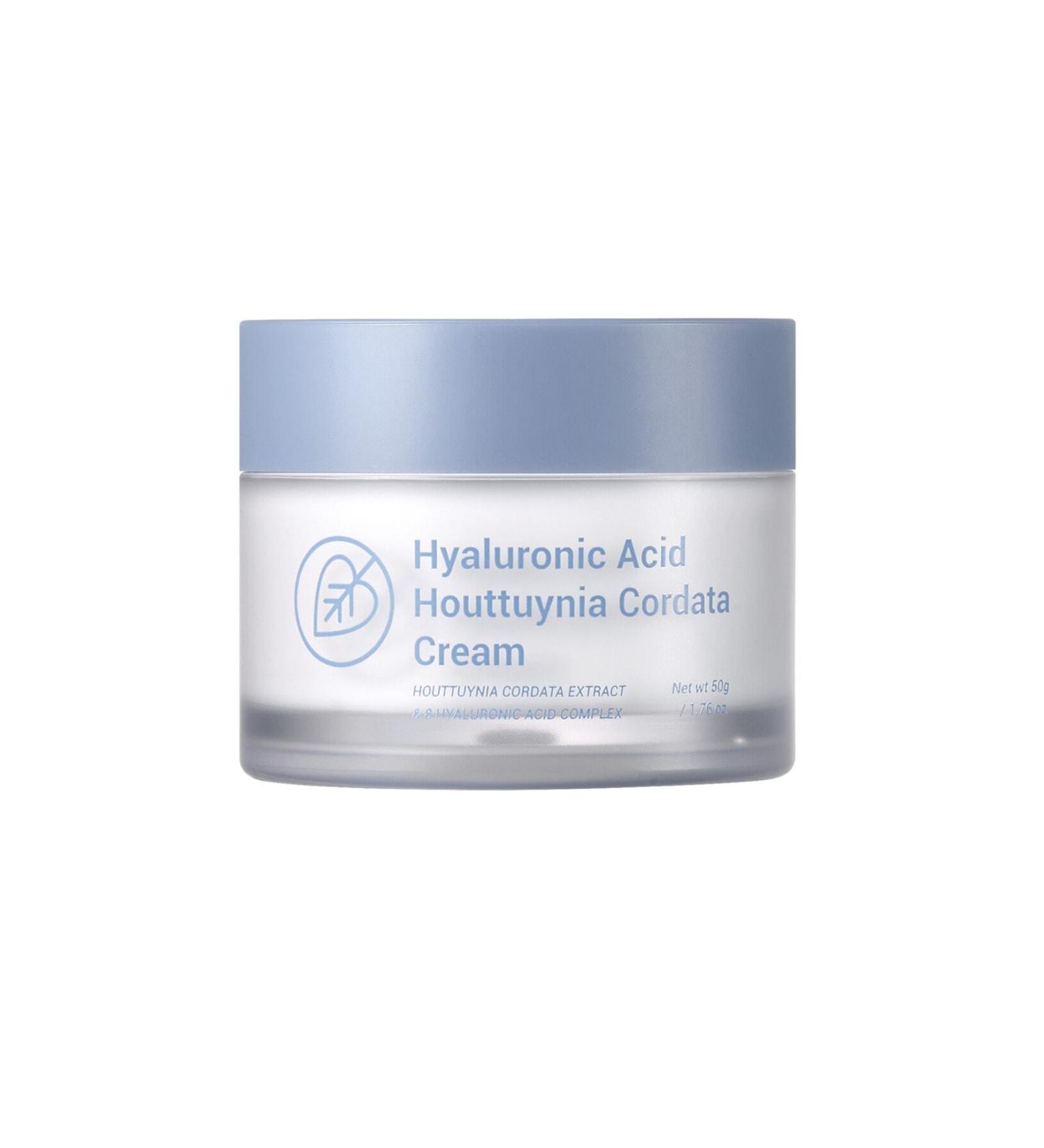 Esfolio 8 Different Hyaluronic Acid Moisturizing Care Cream Esfolio Hyaluronic Acid Houttuynia Cordata - Buy Online on GoSupps.com