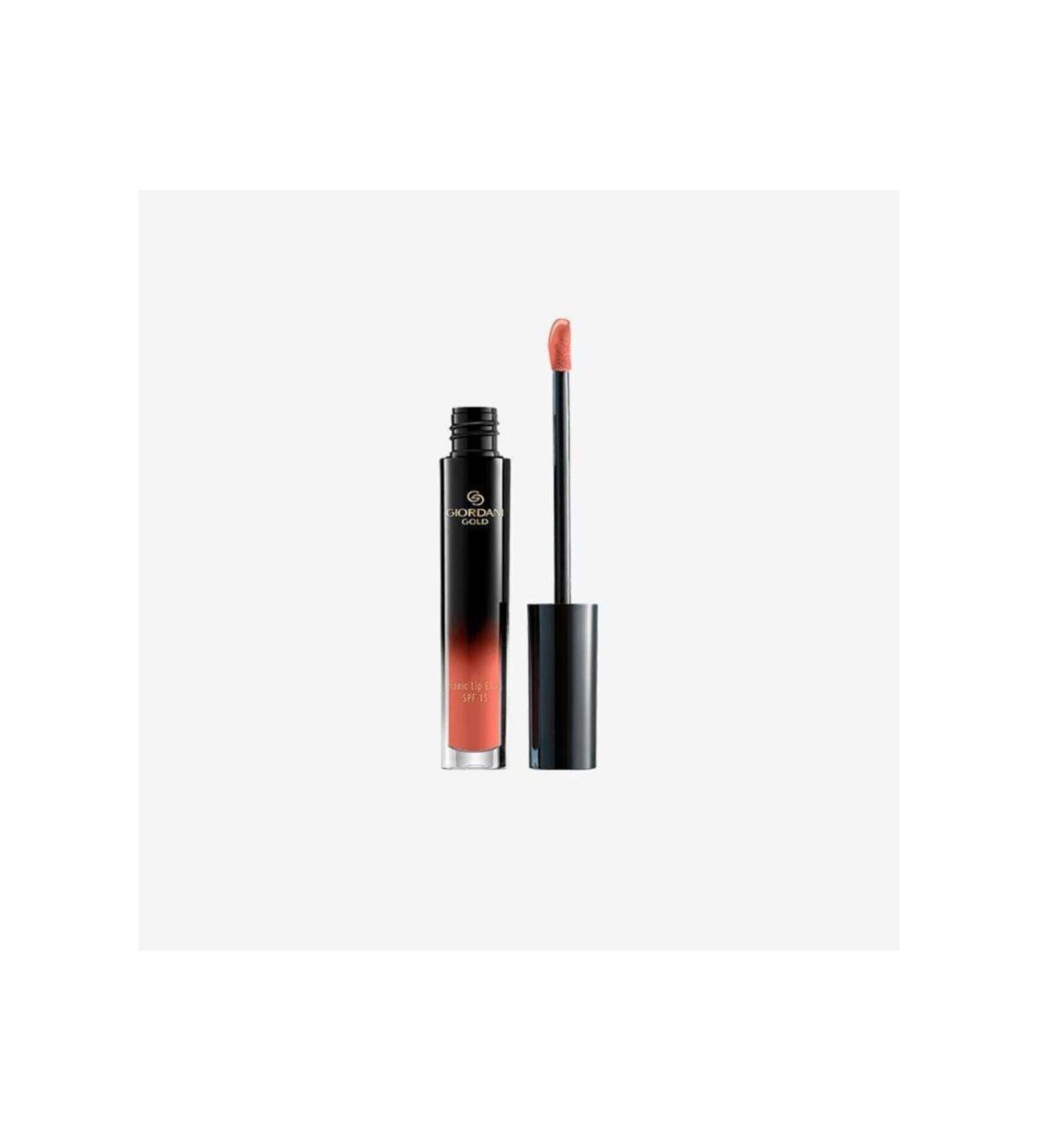 Oriflame Giordani Gold Iconic Elixir Liquid Lipstick Spf 15 3.5ml - Velour Nude