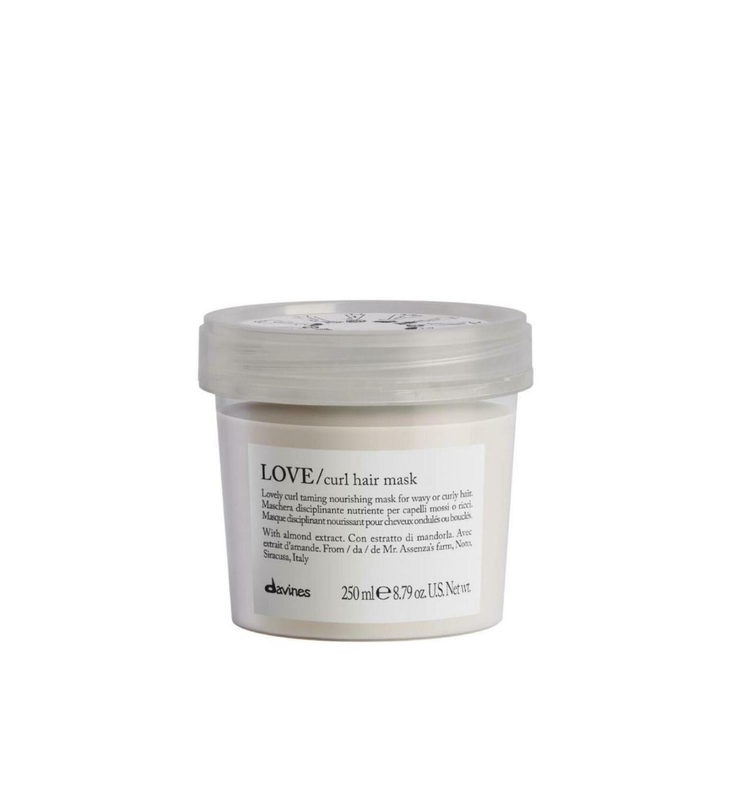Davines Natural Love Curl Curl Defining Mask 250 ml