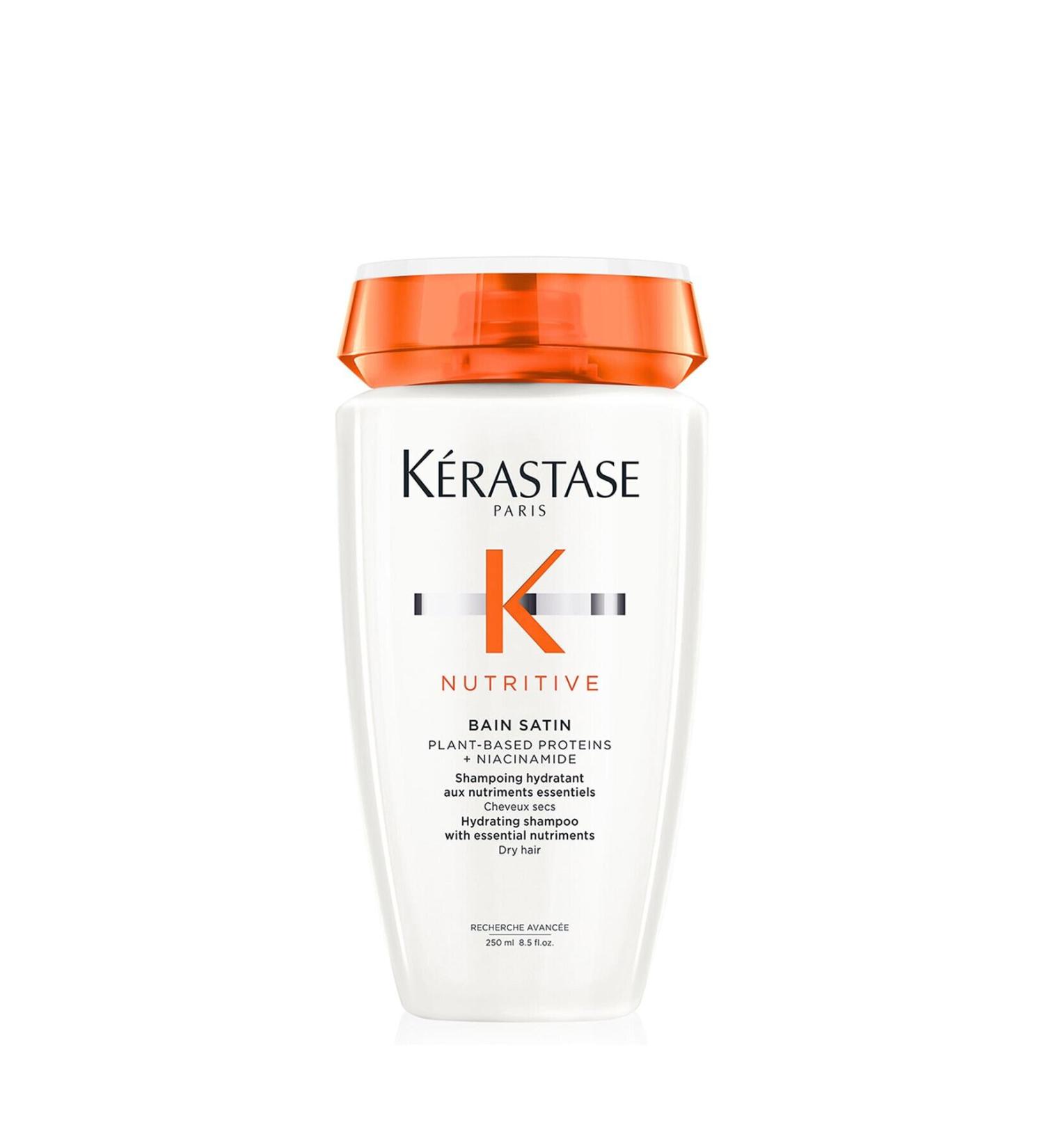 Kerastase Natural Nutritive Bain Satin Moisturizing Shampoo 250 ml NesliBeauty