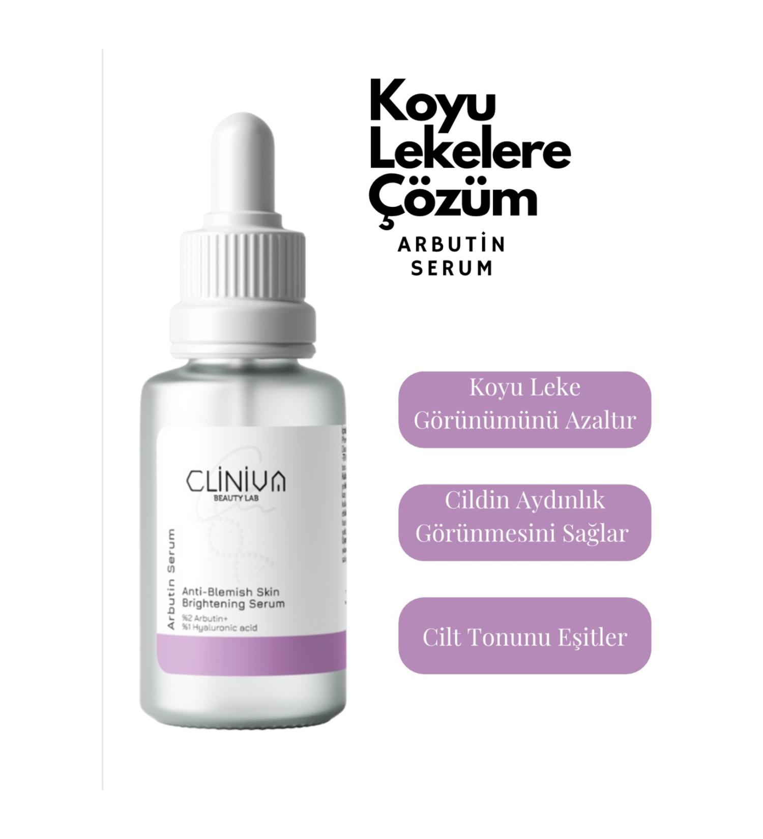 cliniva Anti-Blemish Skin Tone Equalizer Arbutin Serum 30ML - Buy Online on GoSupps.com