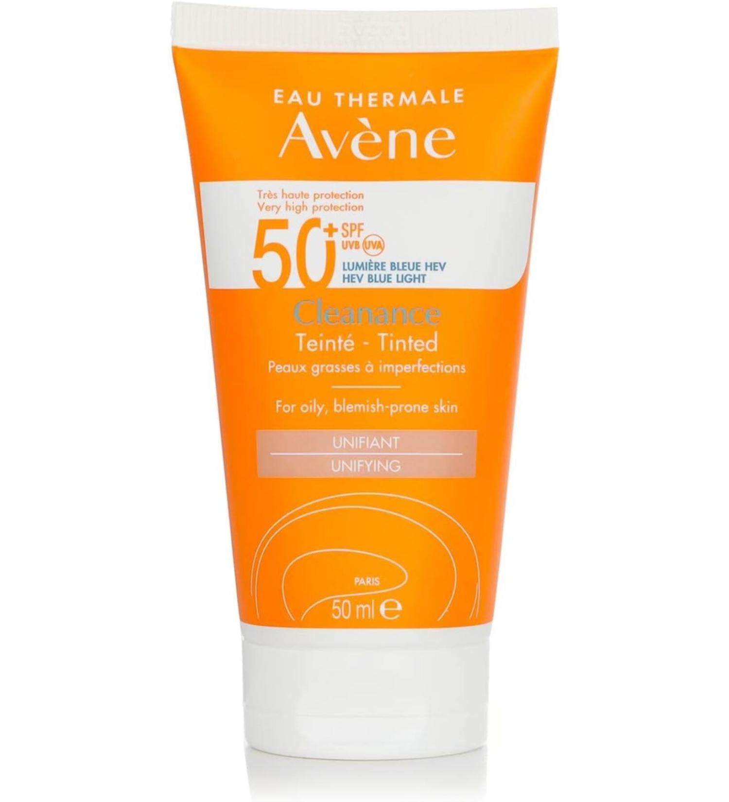 Avene Cleanance Solar Spf50+ Color 50 Ml