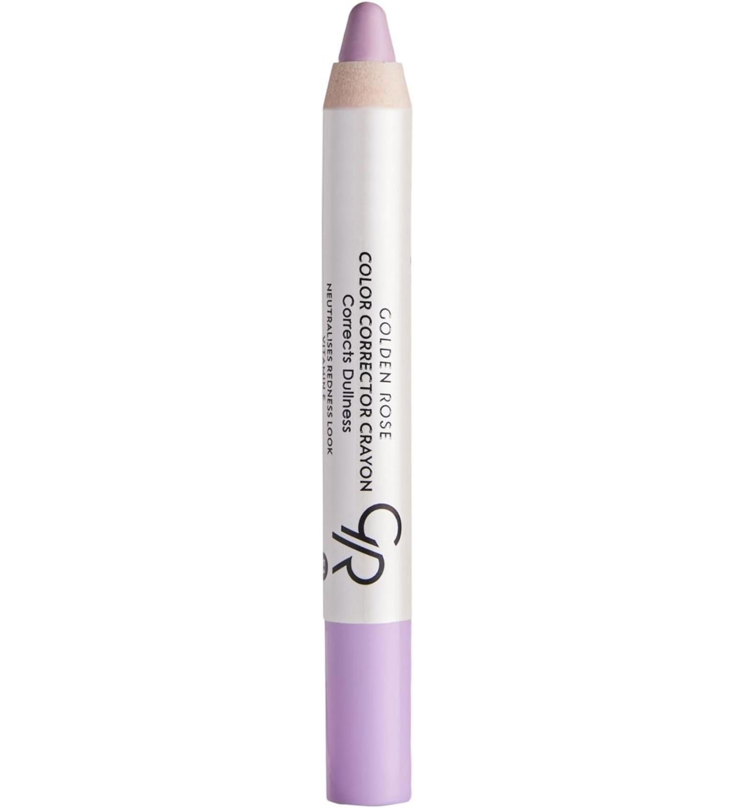 Golden Rose Color Corrector Crayon No:52(purple) 1 Pack