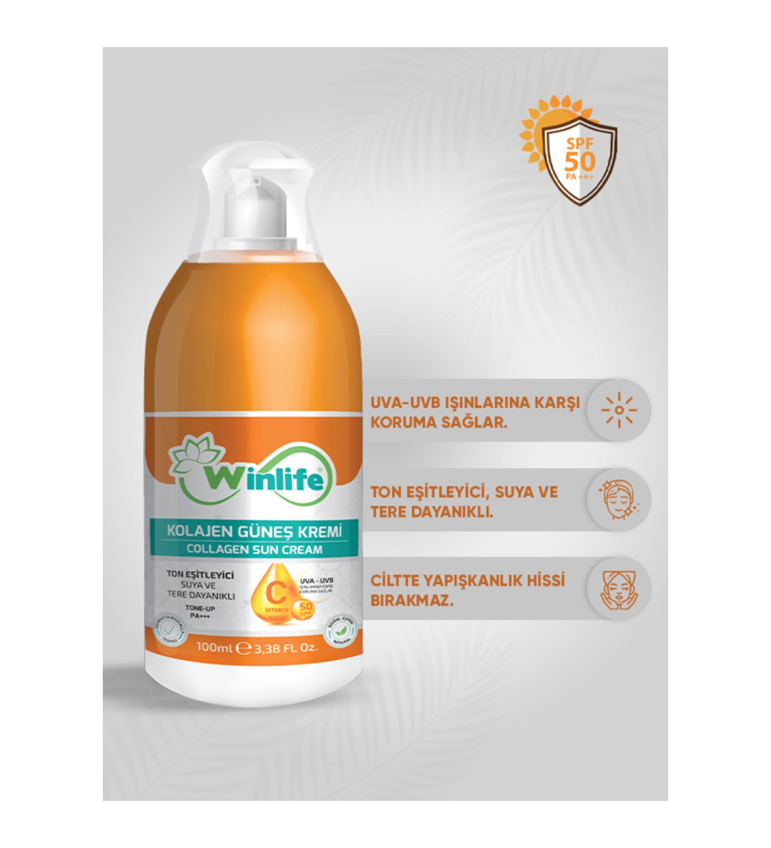 Winlife Collagen Sunscreen - Buy Online on GoSupps.com