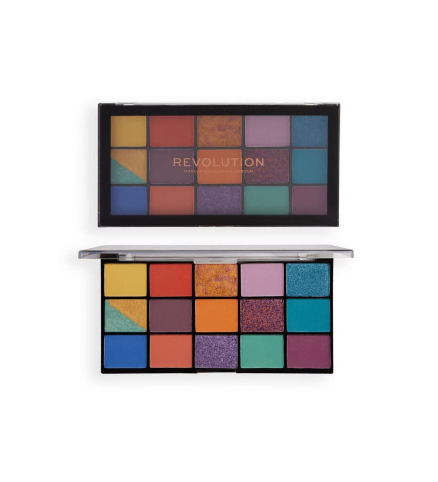 MAKEUP REVOLUTION Reloaded Wild Nights Eyeshadow Palette