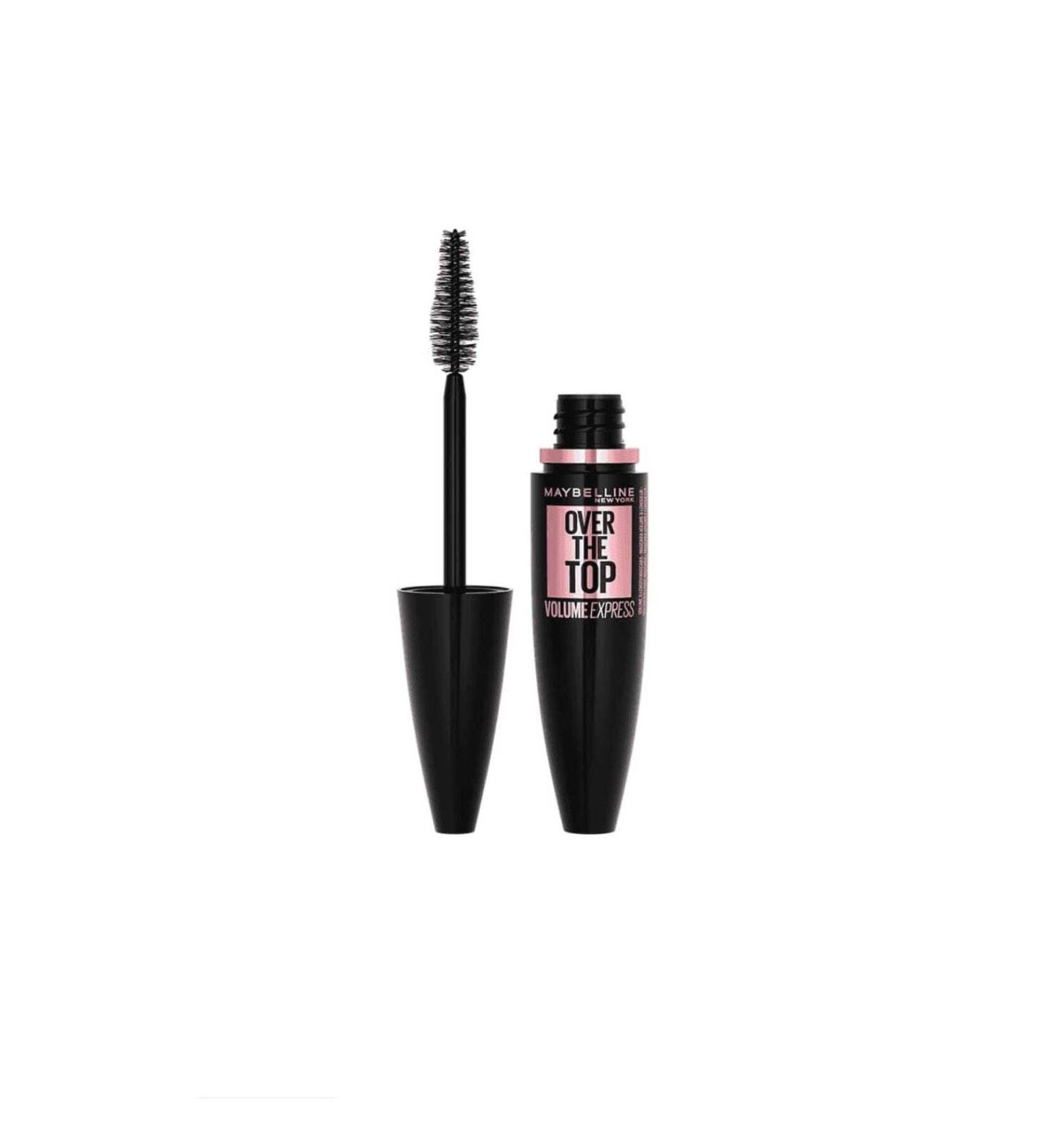 Maybelline New York Over The Top Black Mascara-Volume Meaty