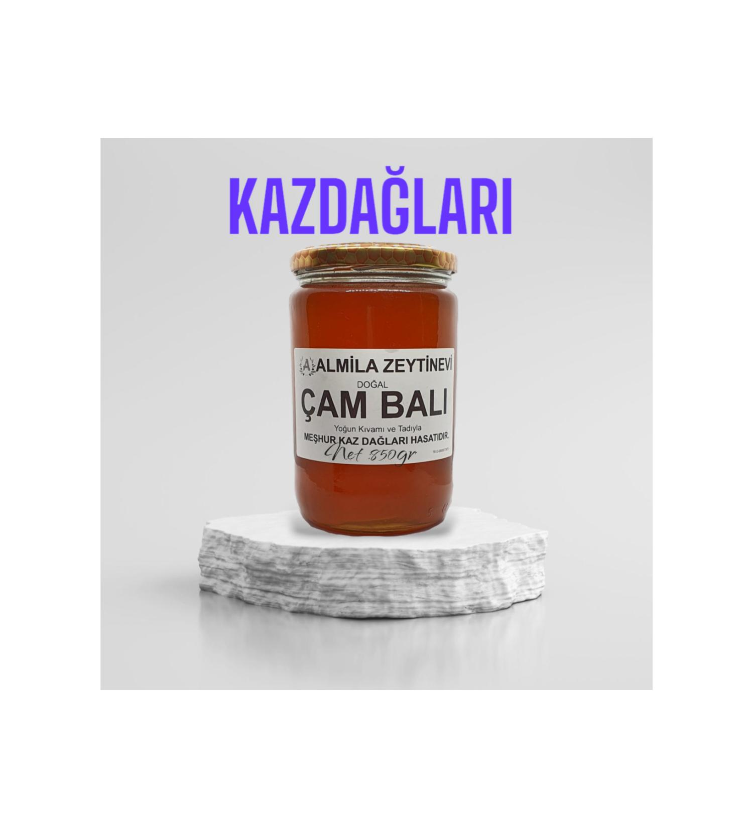 ALM LA ZEYT NEV Natural Pine Honey 900gr