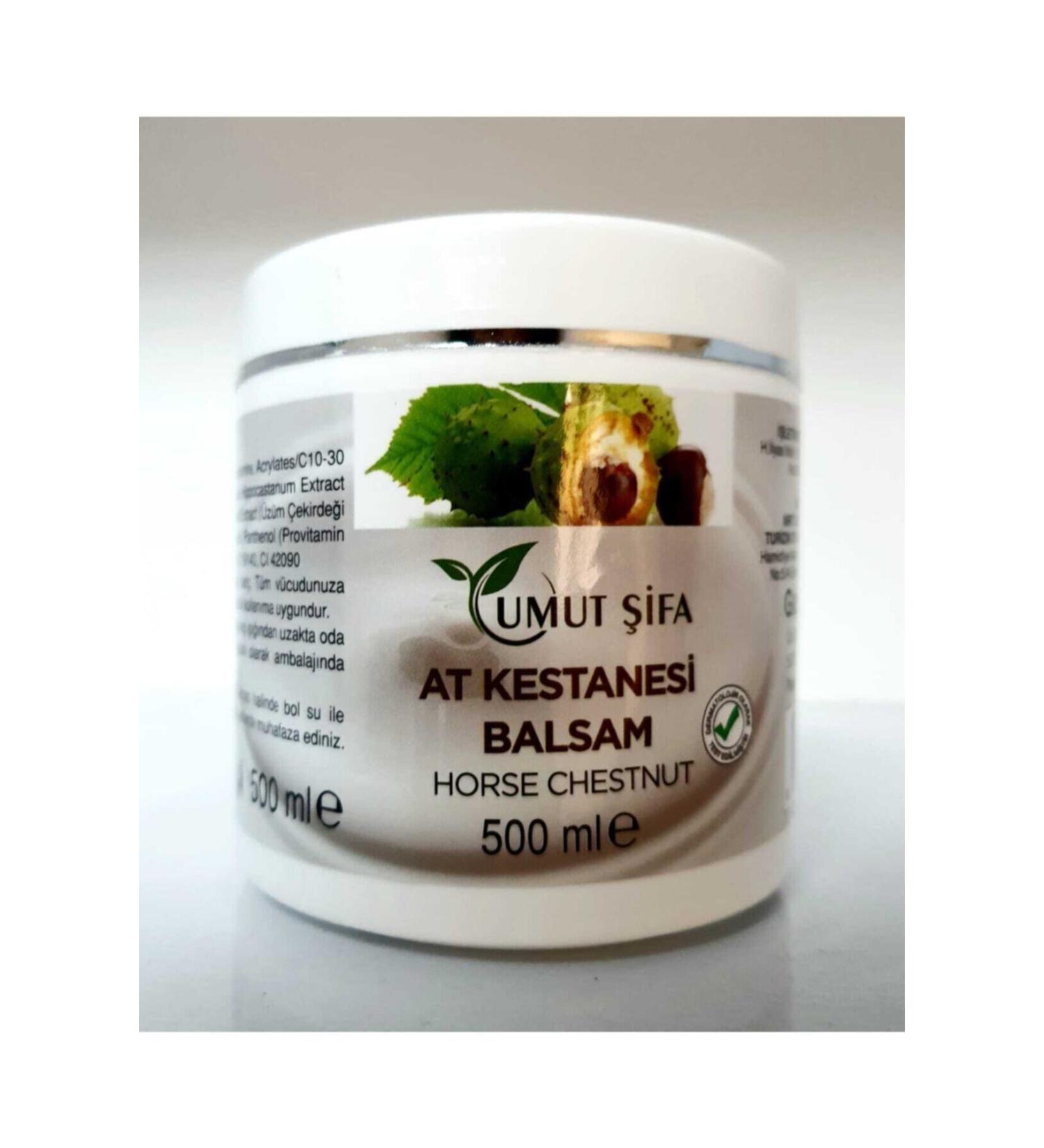 HOPE HEALING Horse Chestnut Balsam 500 Ml