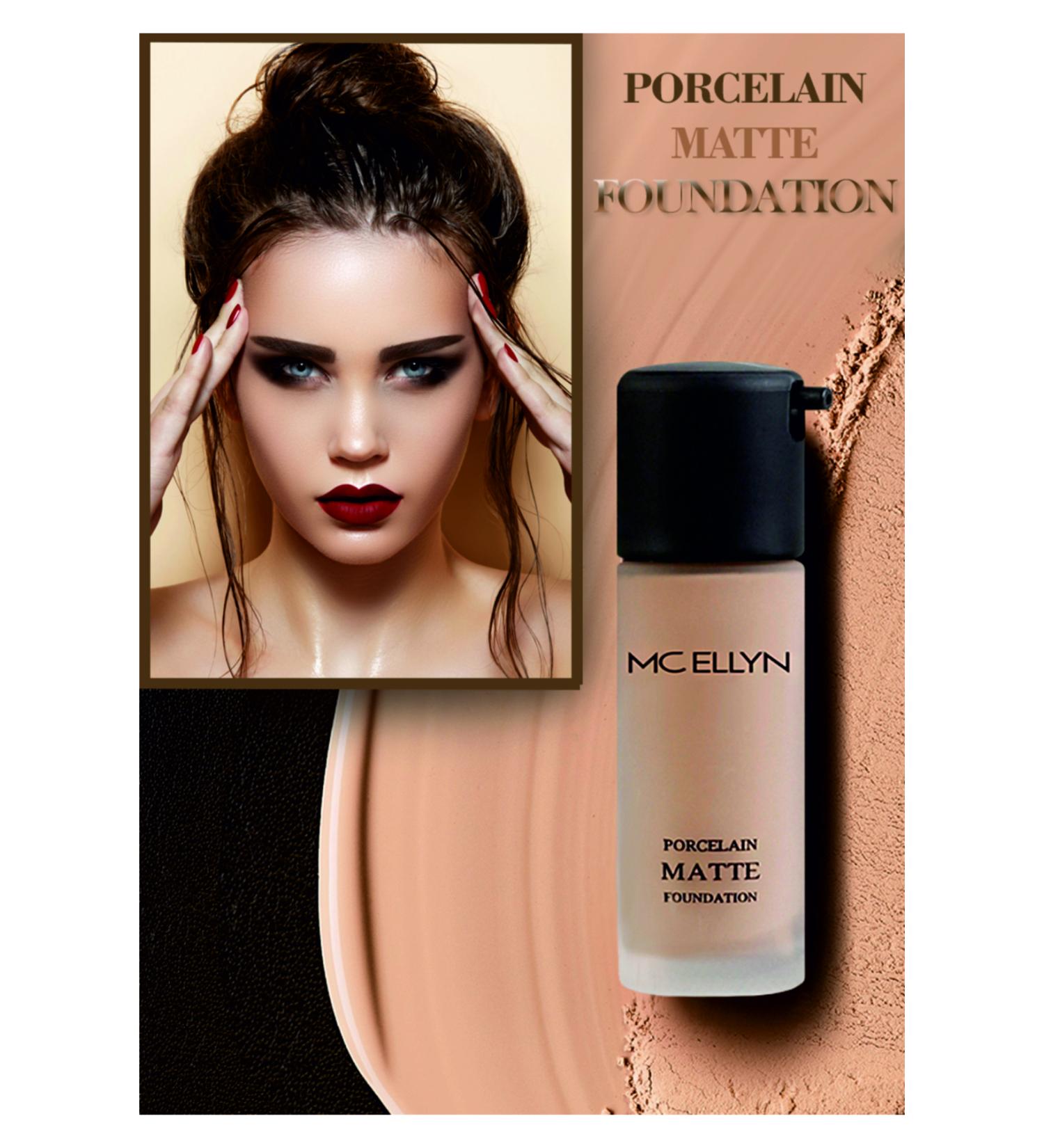 Mcellyn Foundation Mc Ellyn Porcelain Matte Foundation 04
