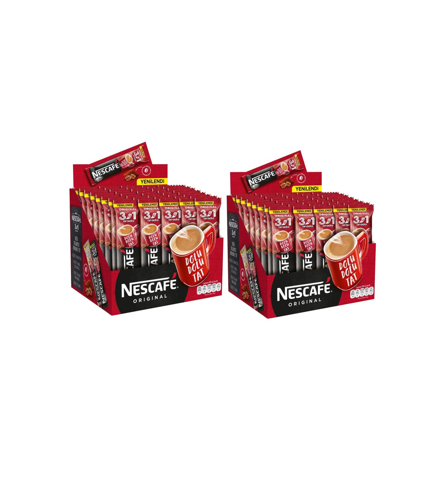 Nescafe 3in1 17.5 gr 48 pcs x 2