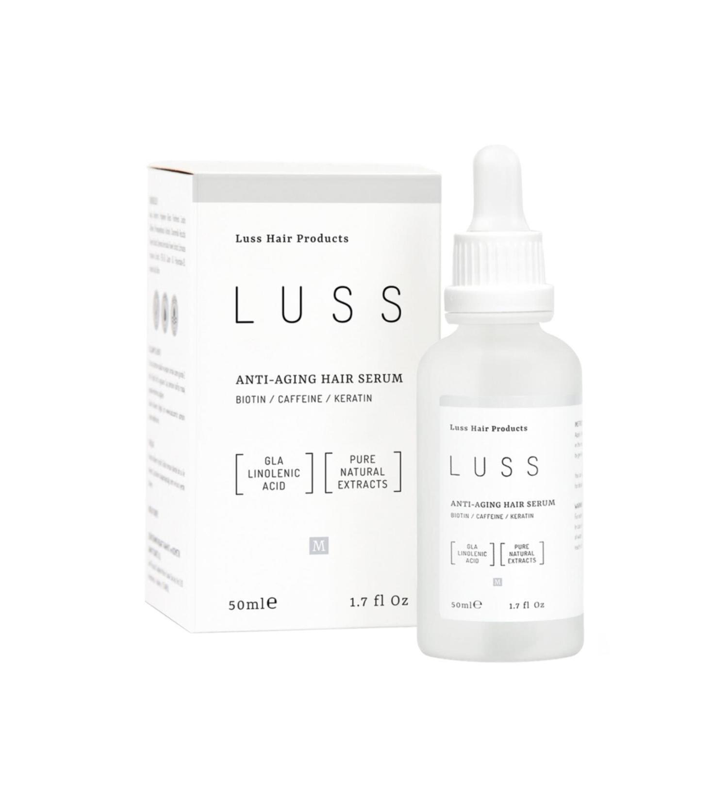 LUSS - Men's Anti Aging Hair Serum - Hair Thickener Anti Aging Anti Loss